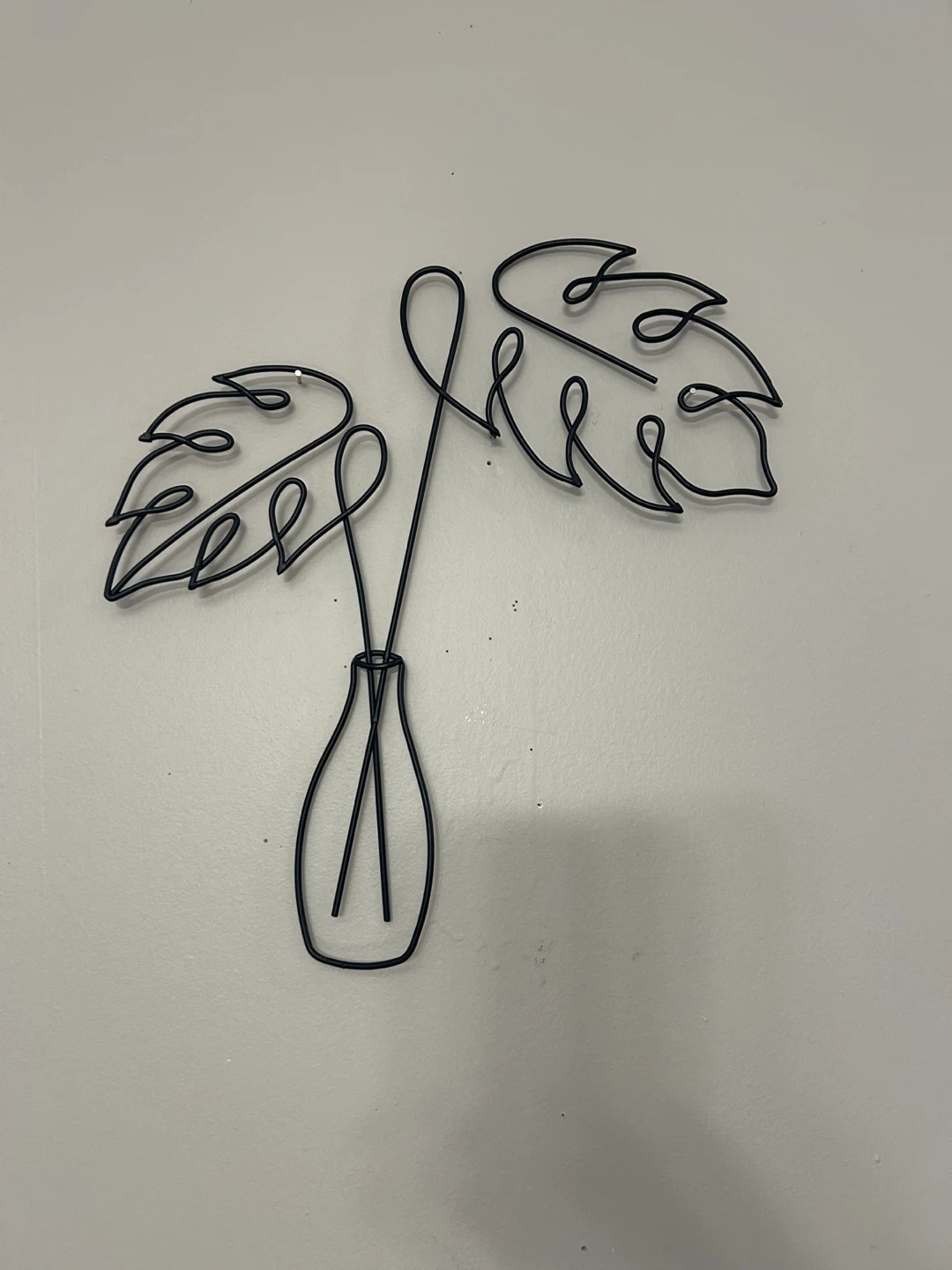 Modern Minimalist Wall Art Set – Metal Wire Designs