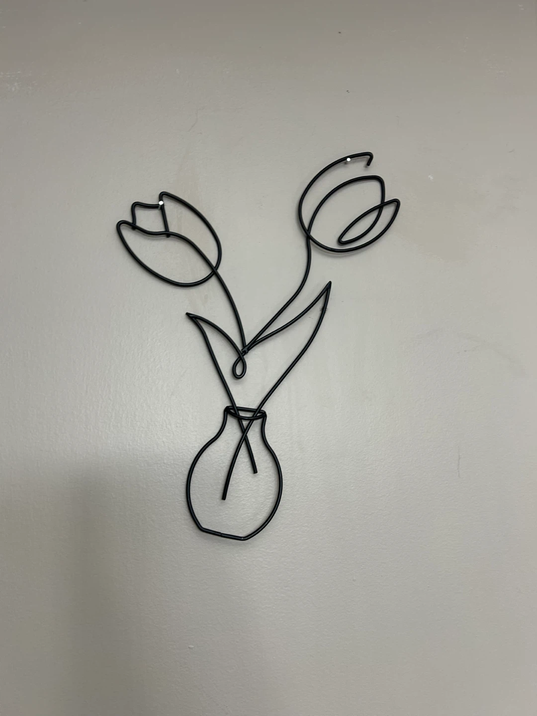 Modern Minimalist Wall Art Set – Metal Wire Designs - photo 2