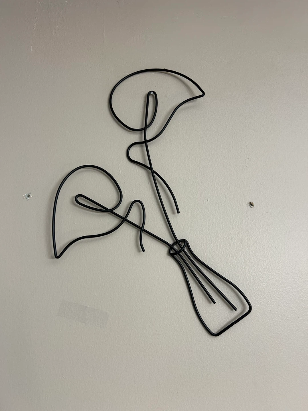Modern Minimalist Wall Art Set – Metal Wire Designs - photo 3