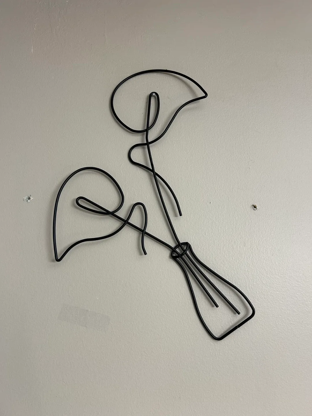 Modern Minimalist Wall Art Set – Metal Wire Designs image indicator(3)