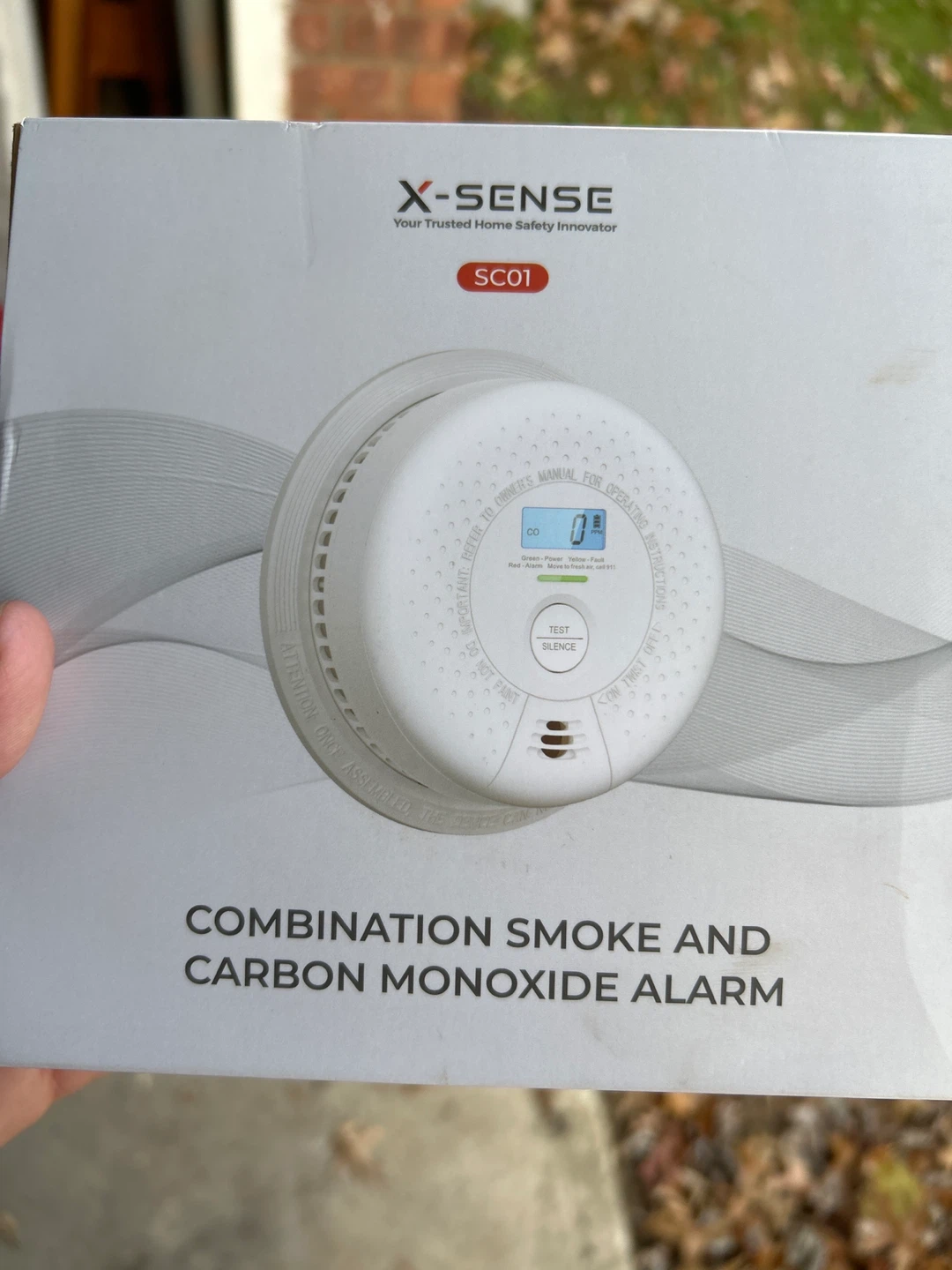 X-Sense SC01 Smoke & Carbon Monoxide Alarm