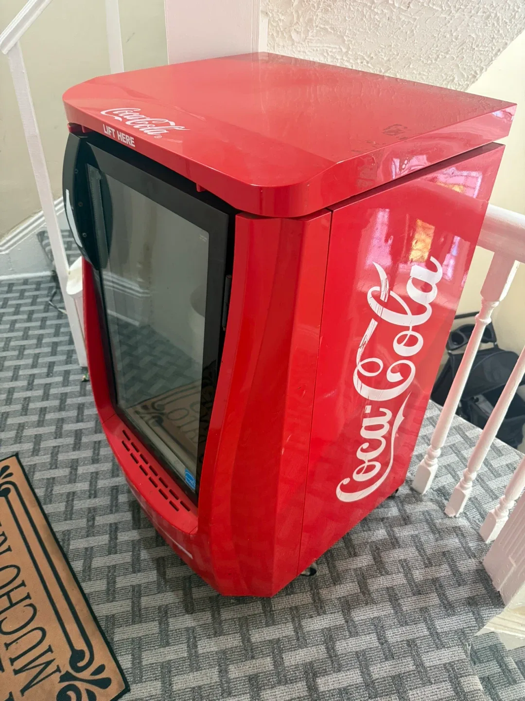 Coca-Cola Mini Fridge
