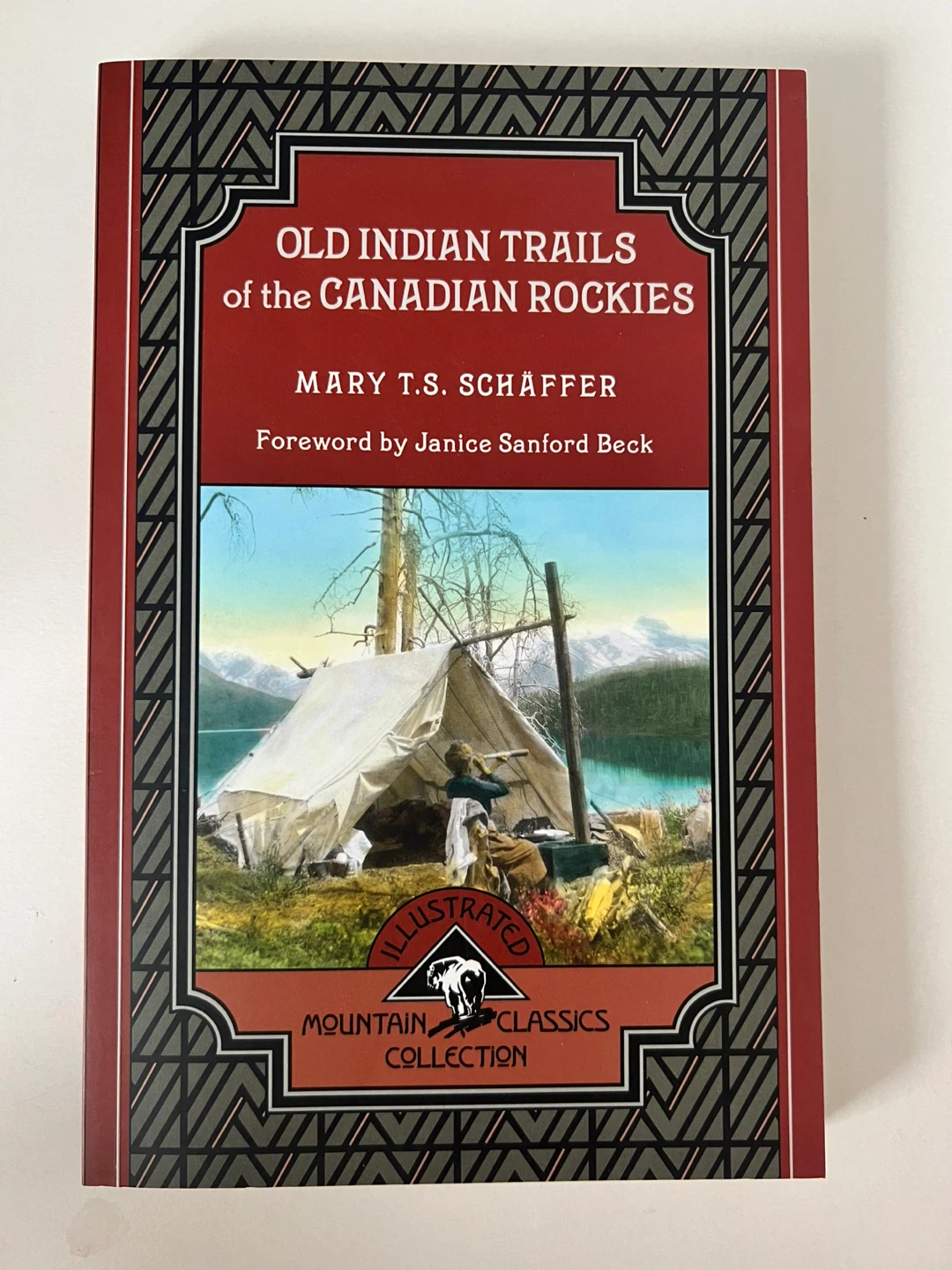 Old Indian Trails of the Canadian Rockies Book🥕