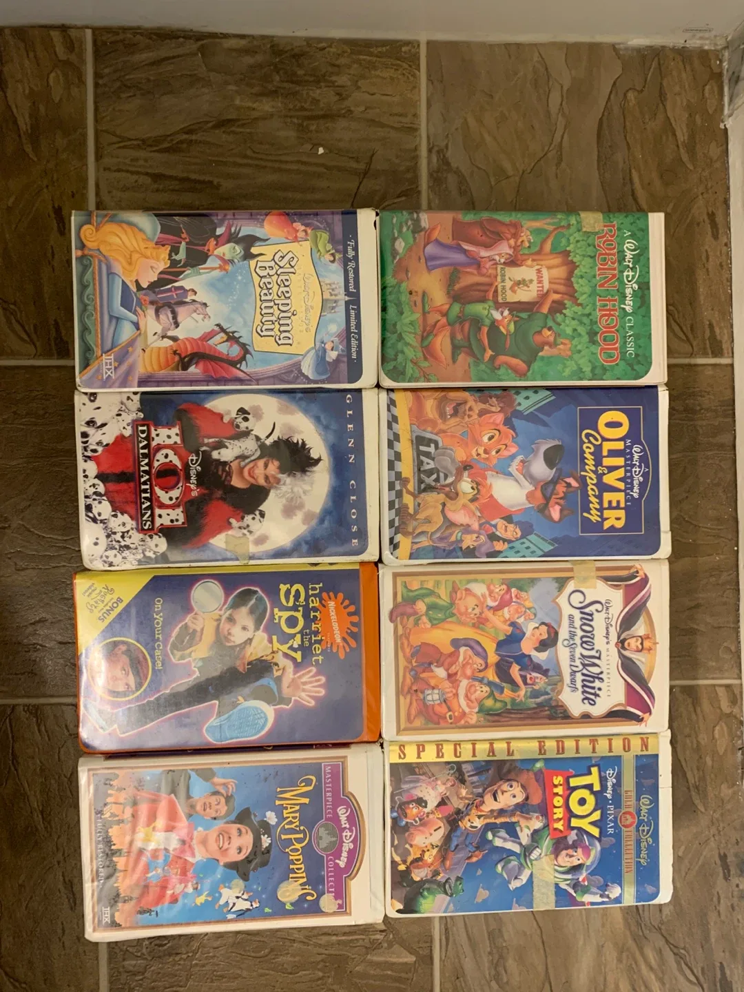 Disney VHS Tape Collection image indicator(2)