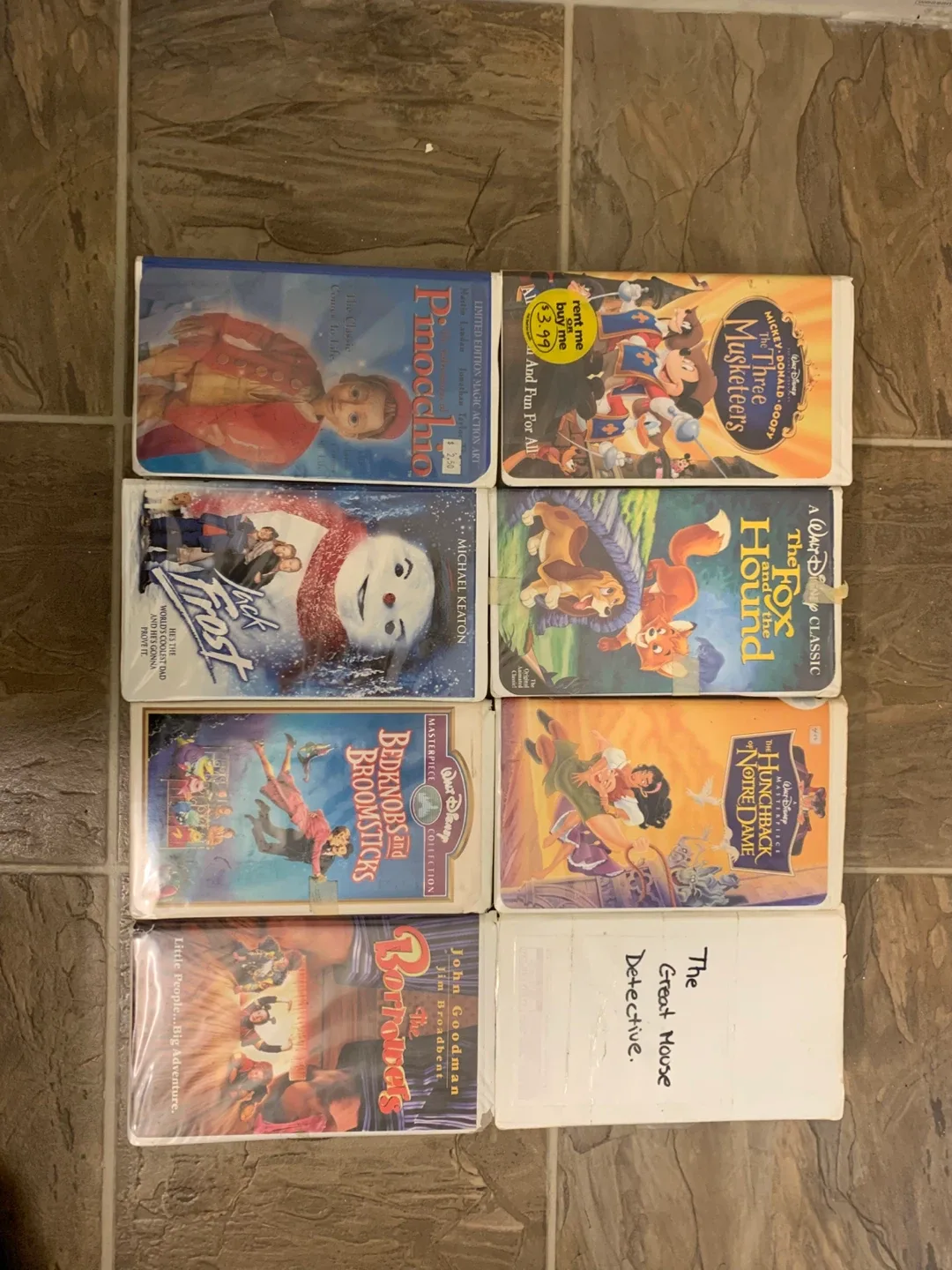 Disney VHS Tape Collection image indicator(4)