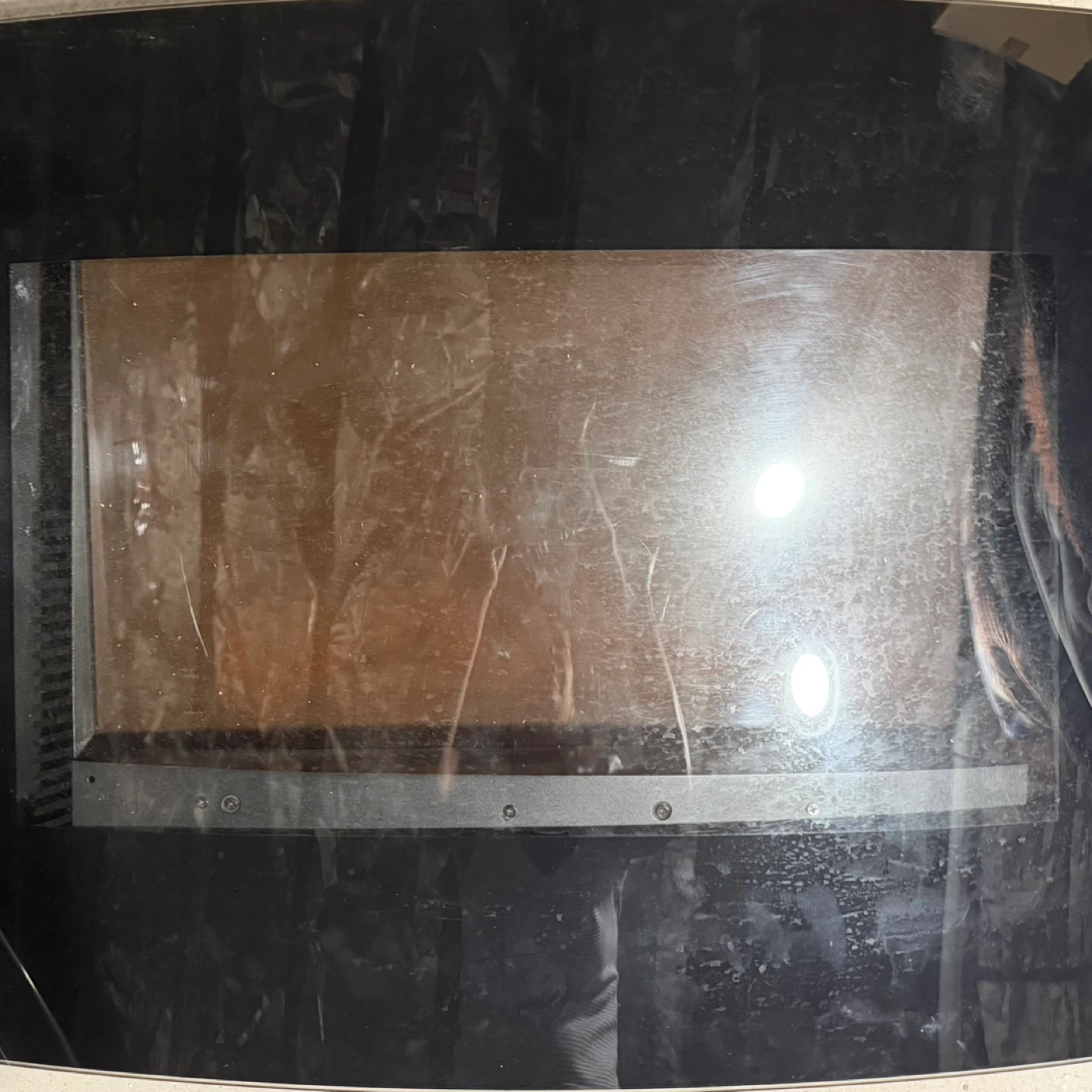 Northwest Black Electric Fireplace Heater - photo 2