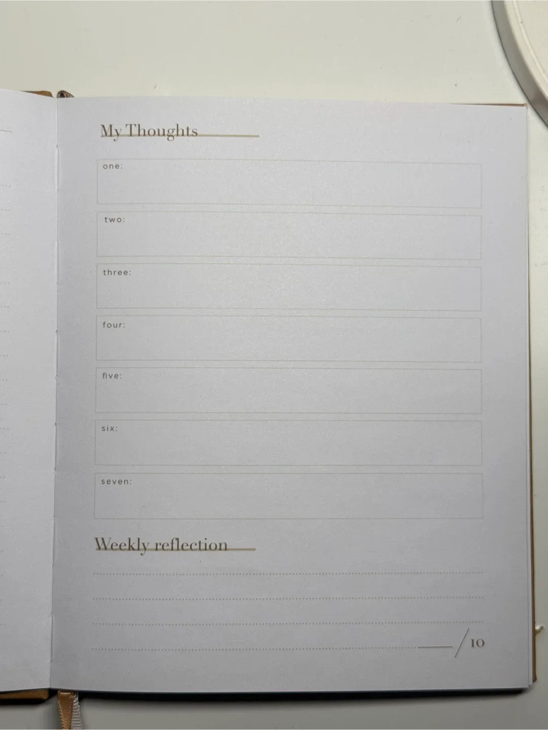 Mindful Journal - New/Unused image indicator(3)