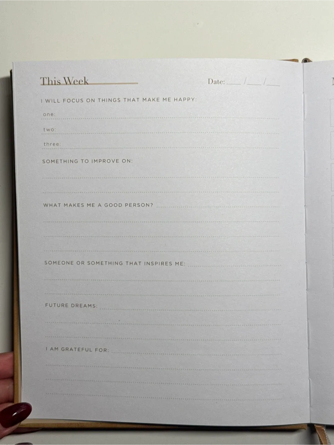 Mindful Journal - New/Unused image indicator(2)
