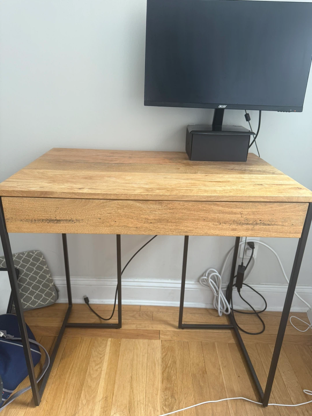 West Elm Industrial Storage Mini Desk (31") - photo 2