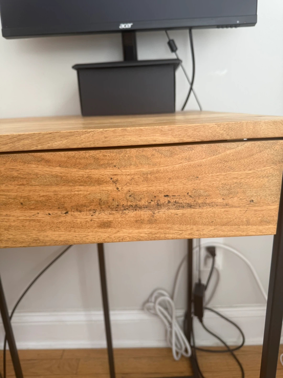 West Elm Industrial Storage Mini Desk (31") - photo 3
