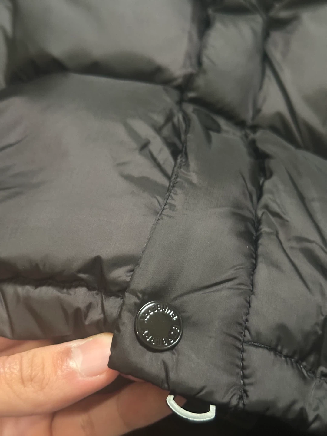 Burberry Black Puffer Jacket - photo 5