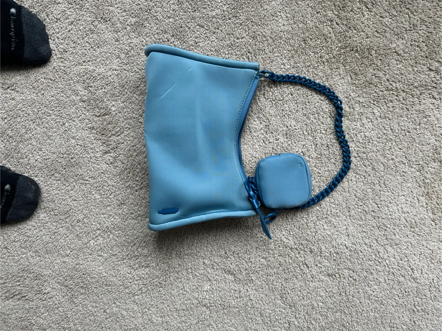 Thacker New York Blue Handbag