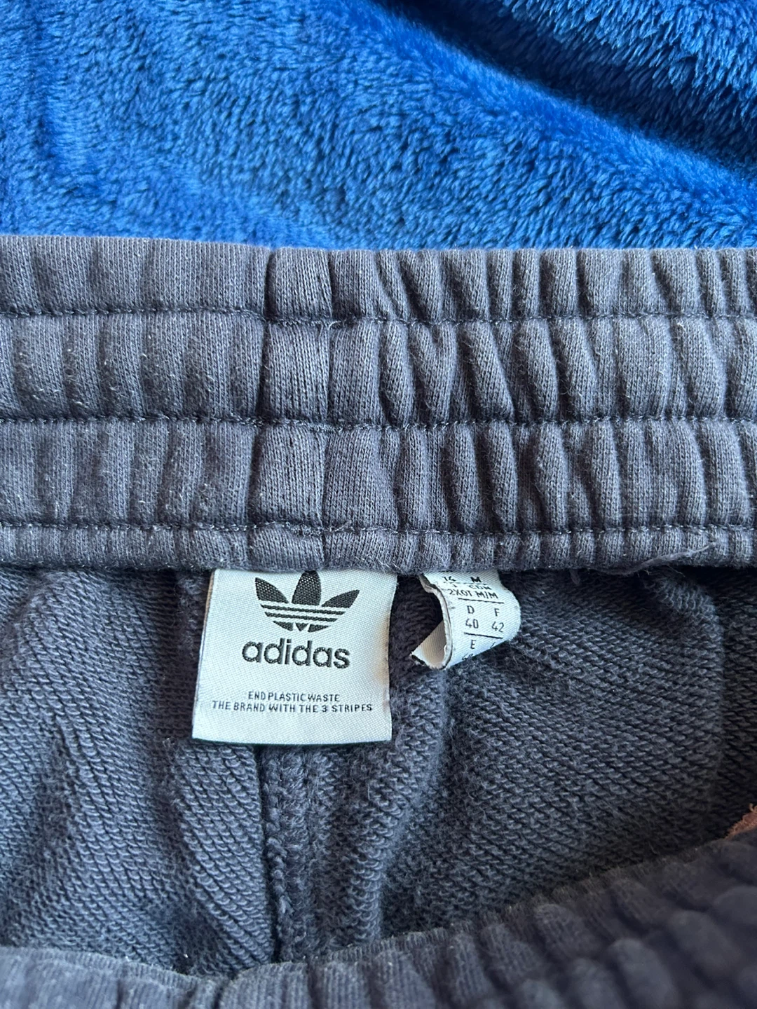 Adidas Colour Block Joggers - Size M - photo 5