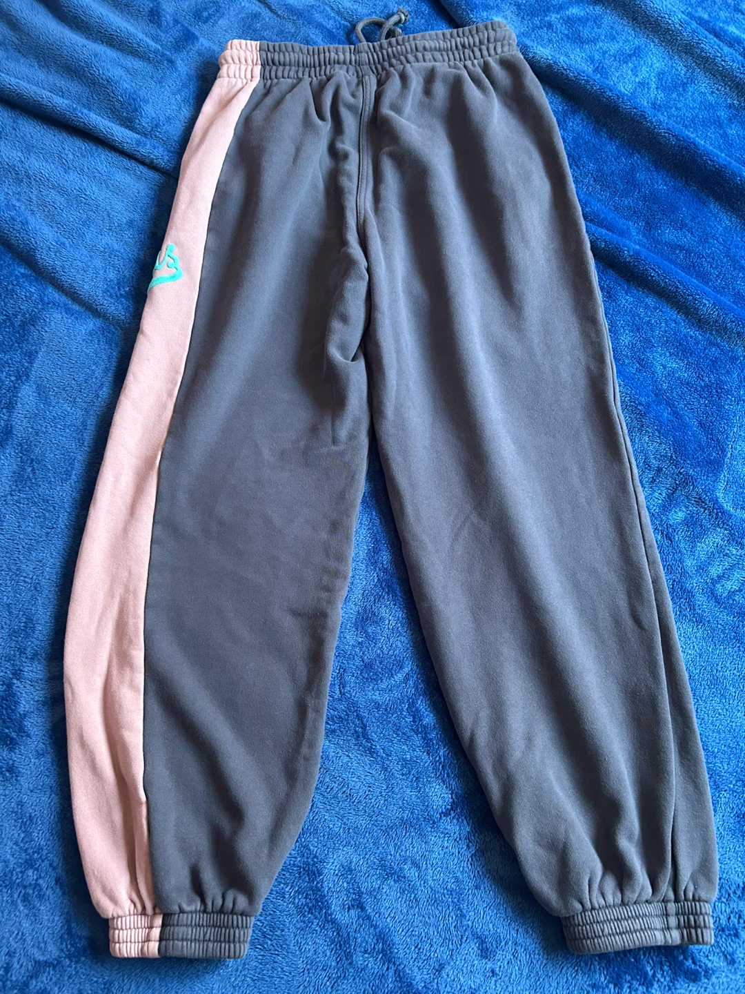 Adidas Colour Block Joggers - Size M - photo 4
