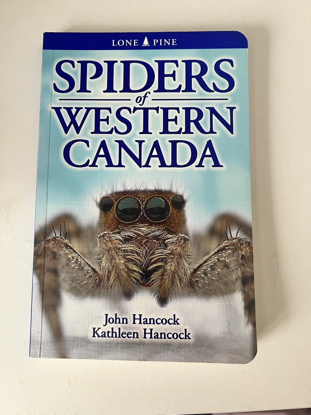 Spiders of Western Canada Book🥕