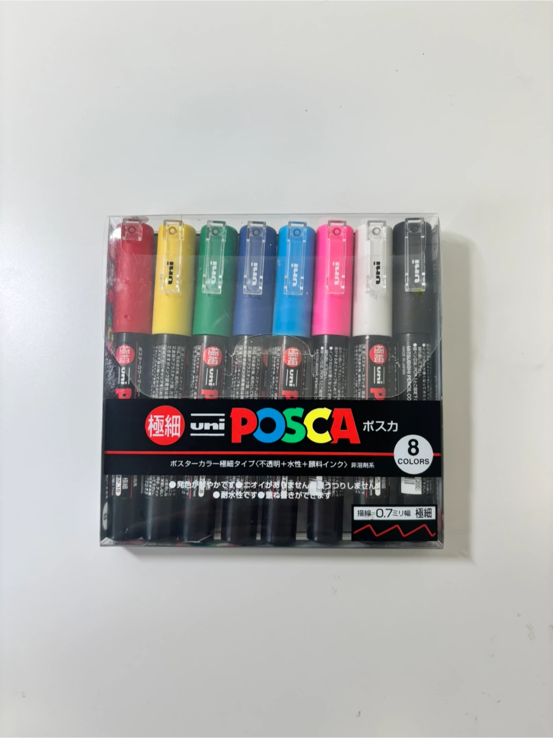Posca markers