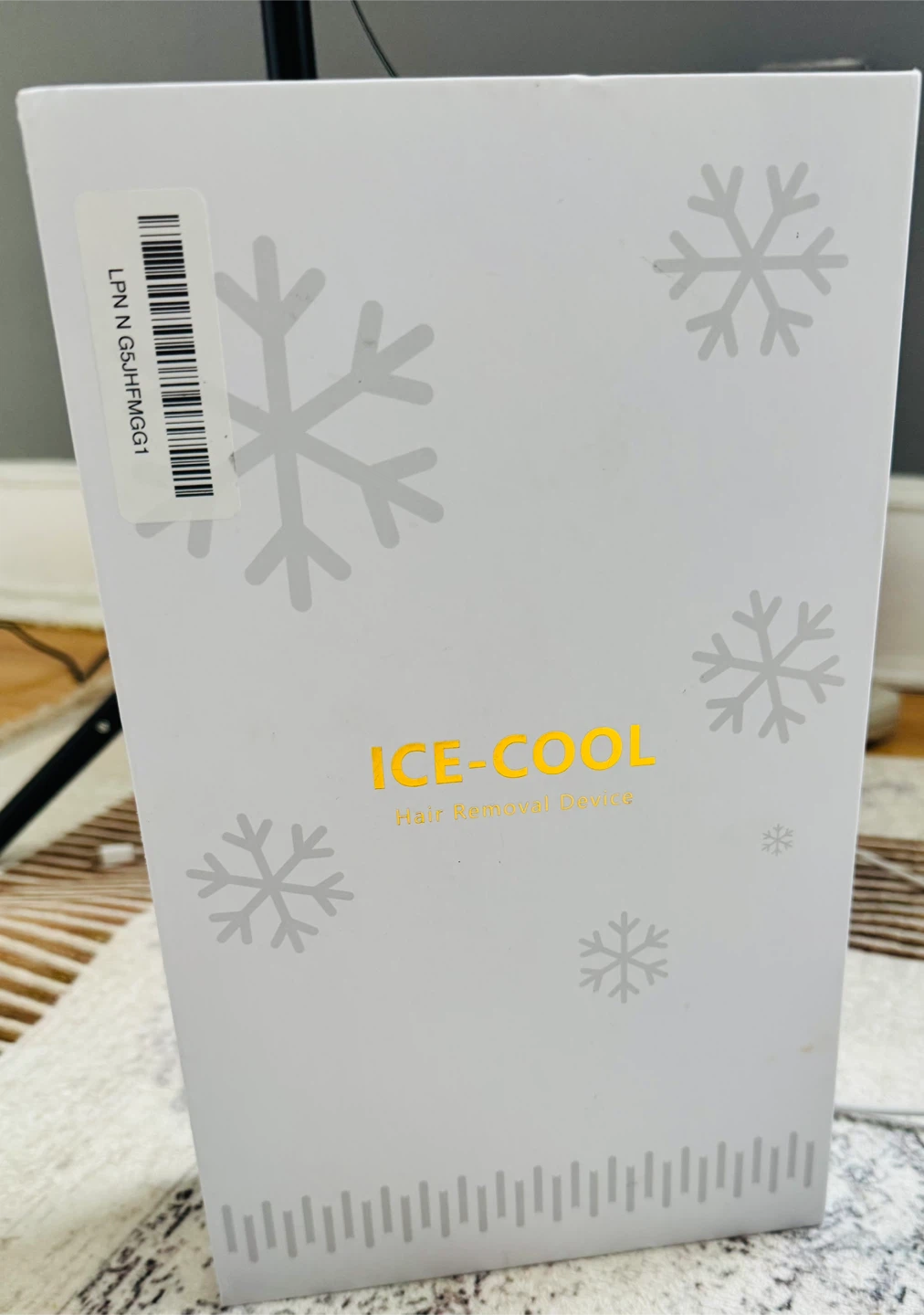 Ice-Cool Hair Removal Device - photo 2