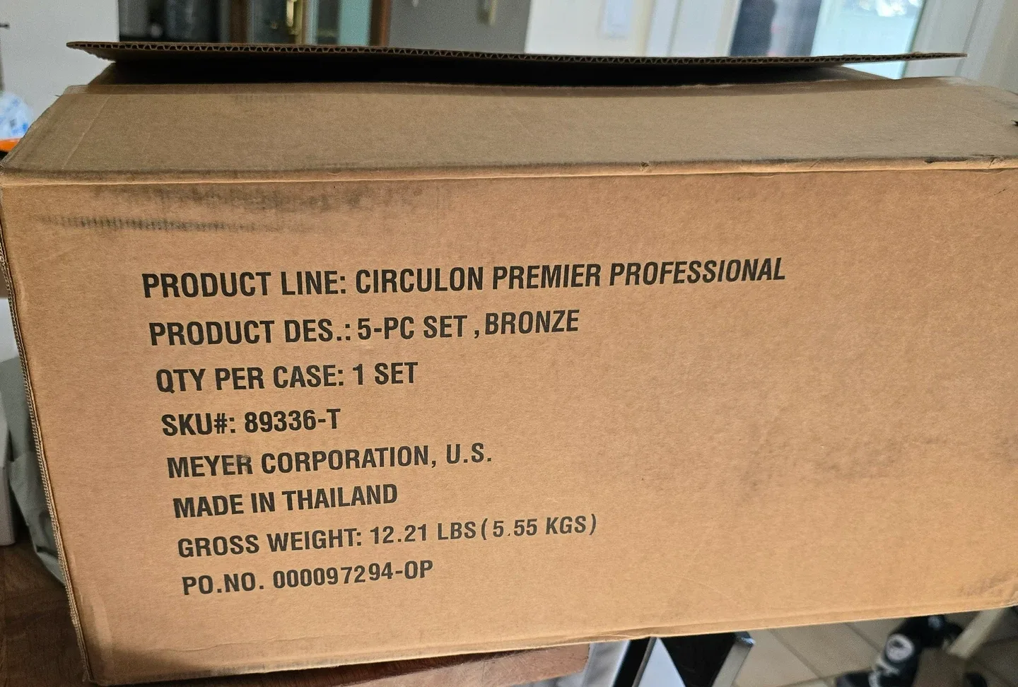 Circulon Premier Professional Nonstick Fry Pan image indicator(2)