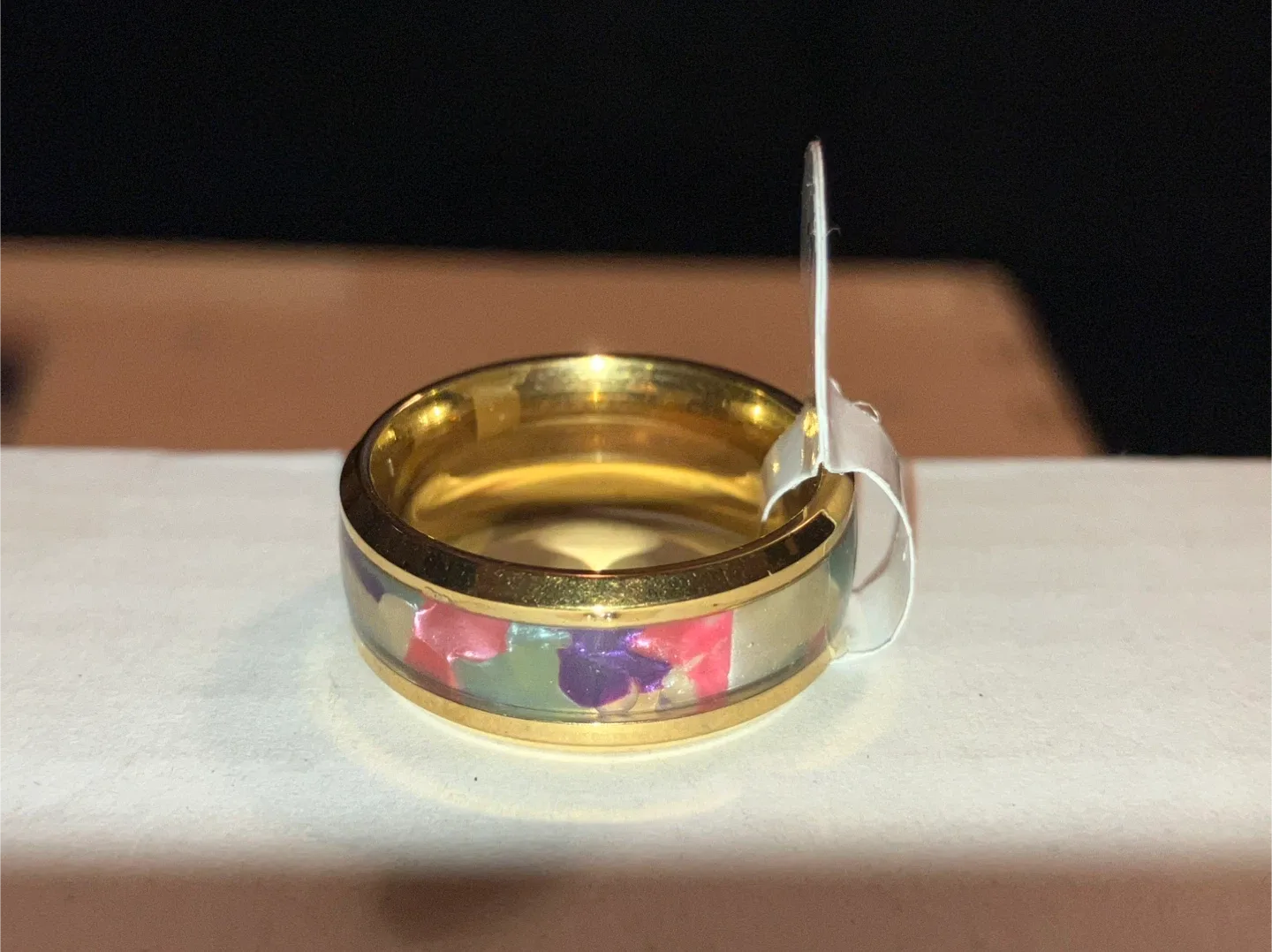Gold Ring, Size 17 image indicator(2)