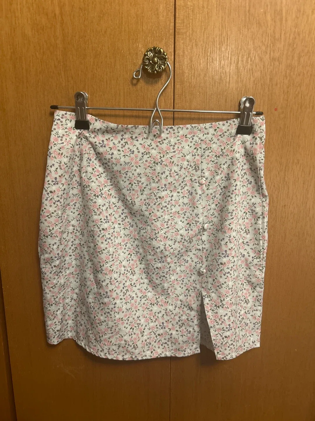Floral Mini Skirt