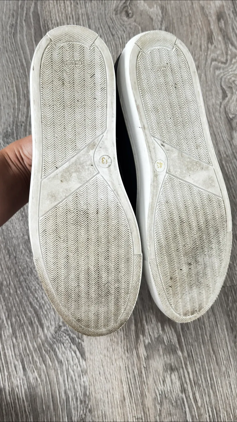 Men's Navy Blue Leather Tassel Loafers made in Italy 43 image indicator(7)