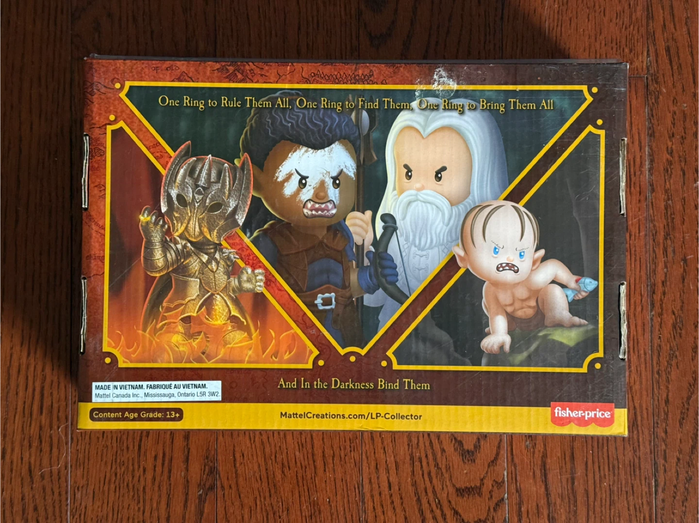 Fisher-Price Little People Collector The Lord of the Rings Set - photo 2