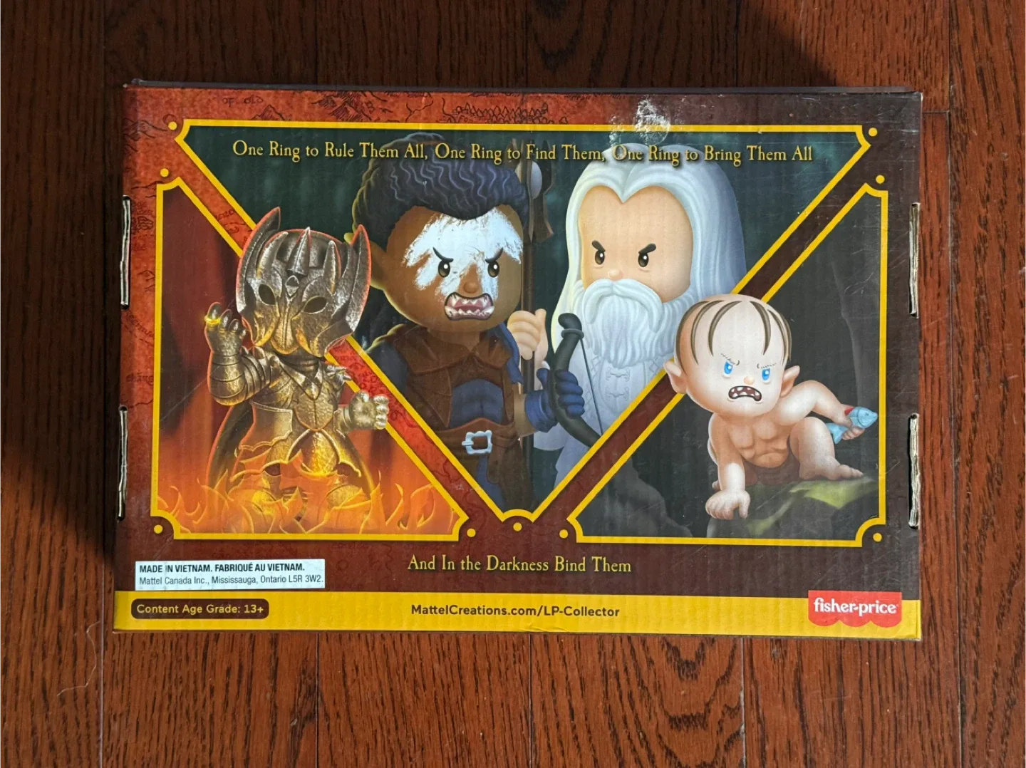 Fisher-Price Little People Collector The Lord of the Rings Set image indicator(2)