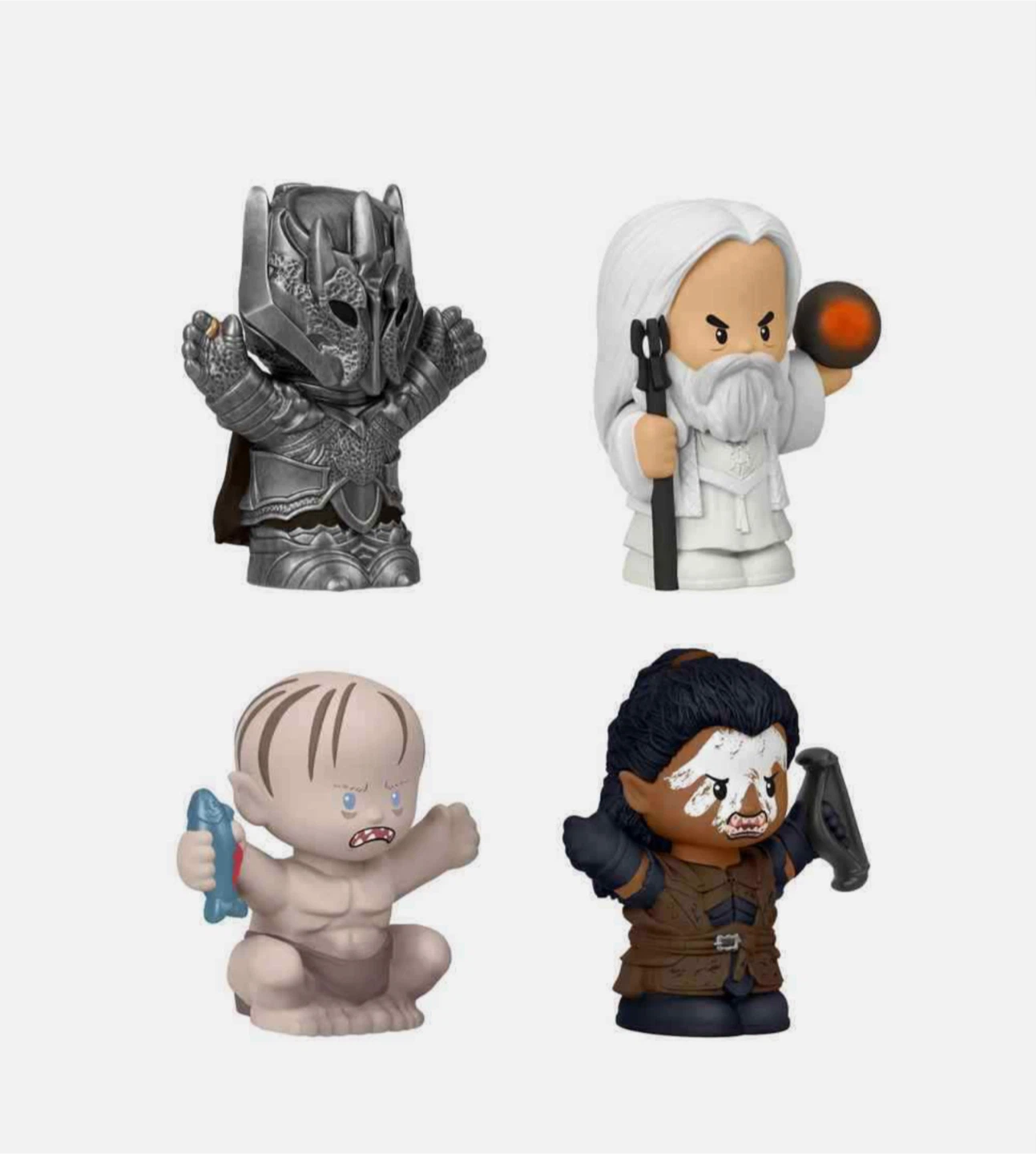 Fisher-Price Little People Collector The Lord of the Rings Set - photo 4