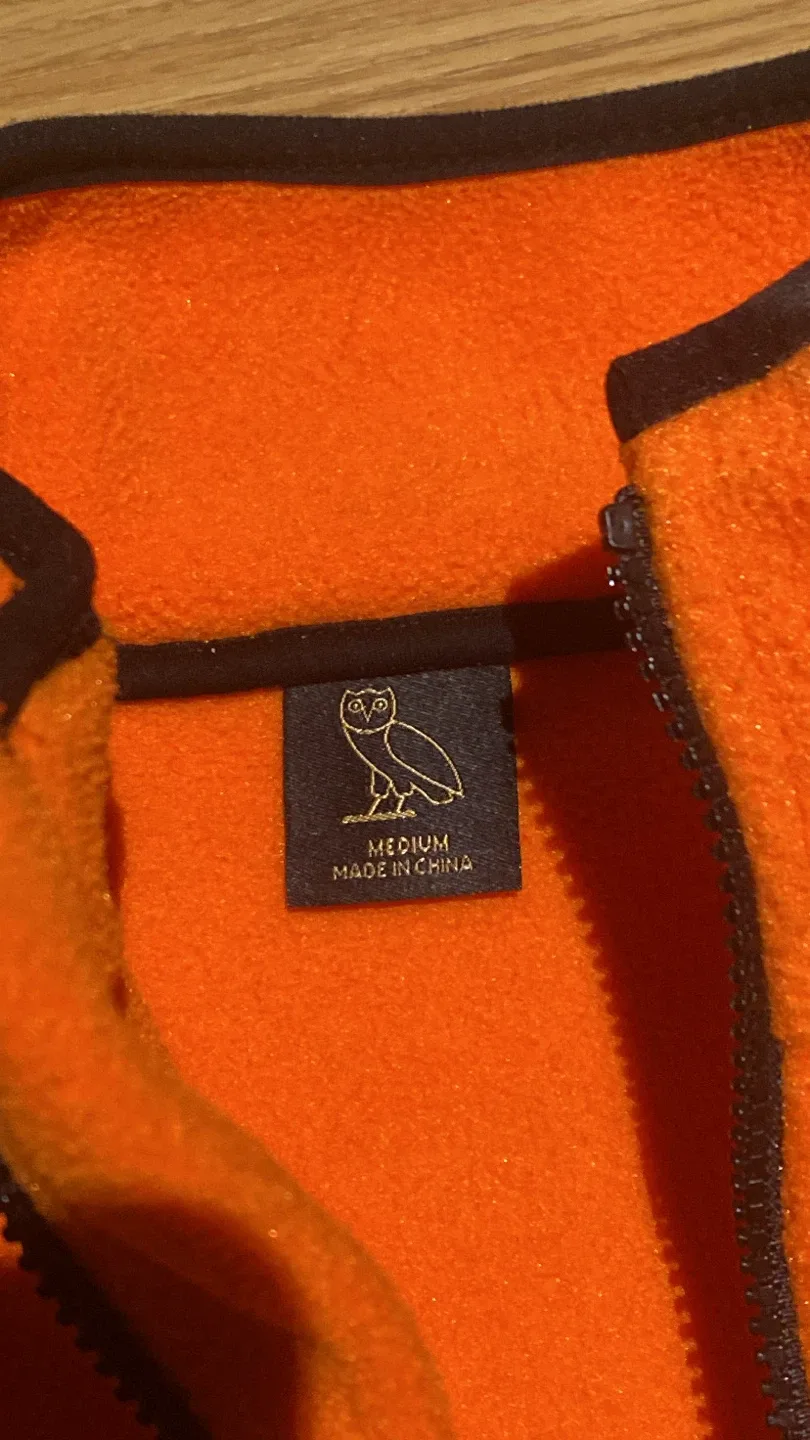 OVO Fleece Pullover - Size Medium image indicator(2)