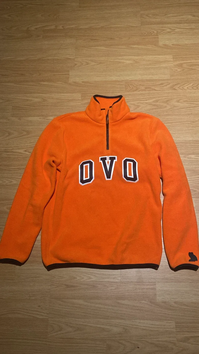 OVO Fleece Pullover - Size Medium