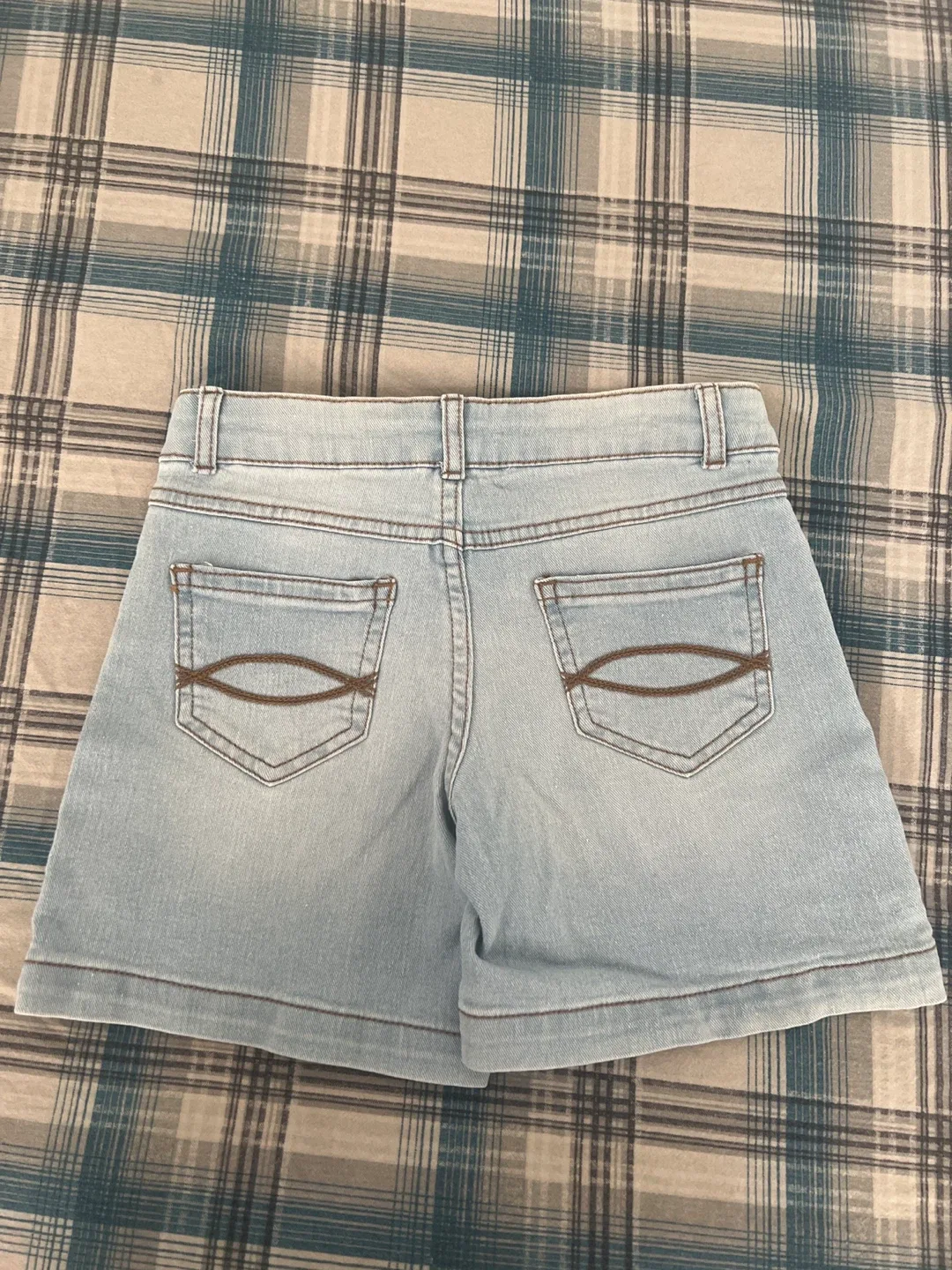 George Denim Shorts - Size 7 image indicator(2)