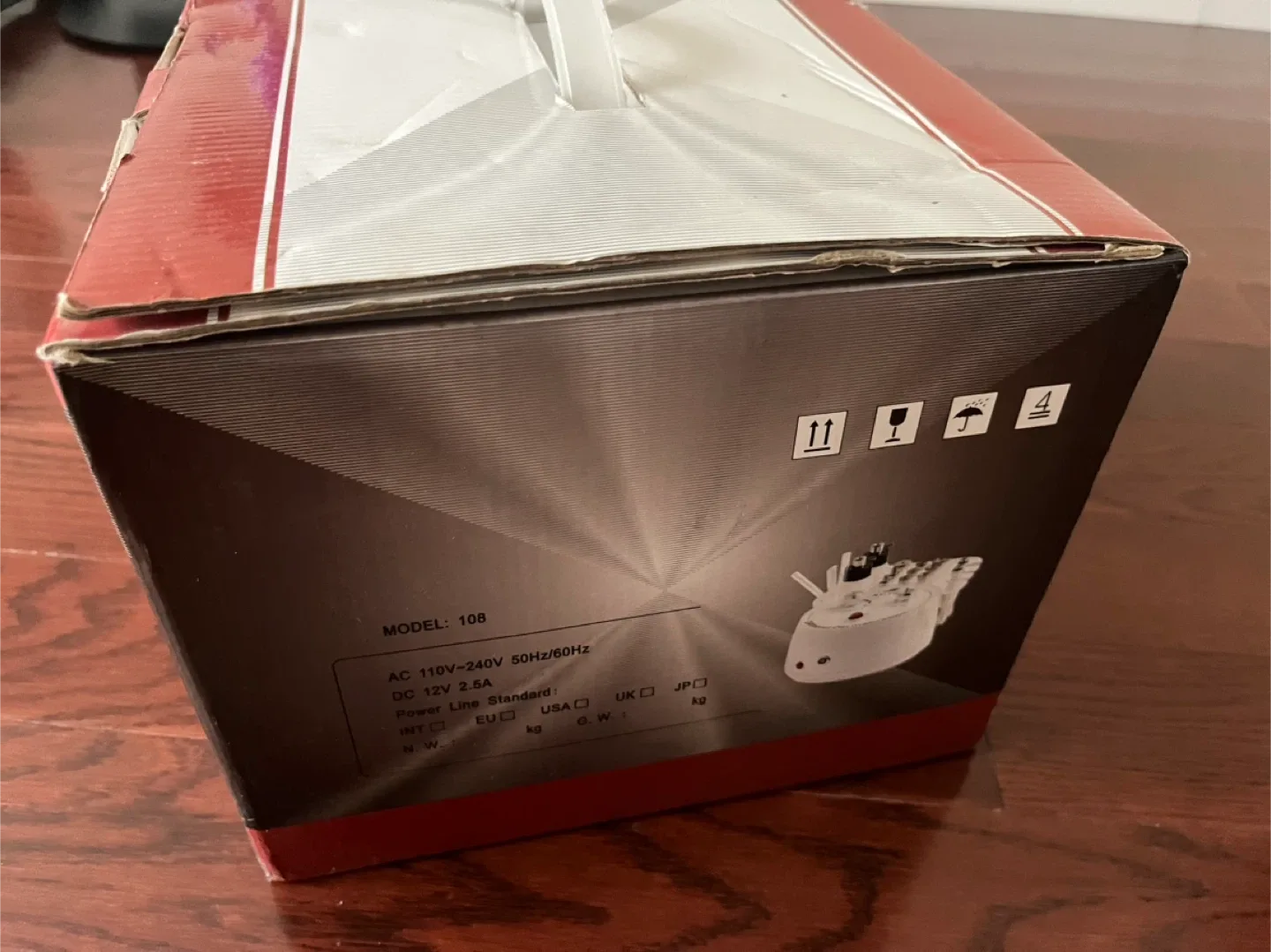 Kendal FBM-02 Facial Machine image indicator(2)