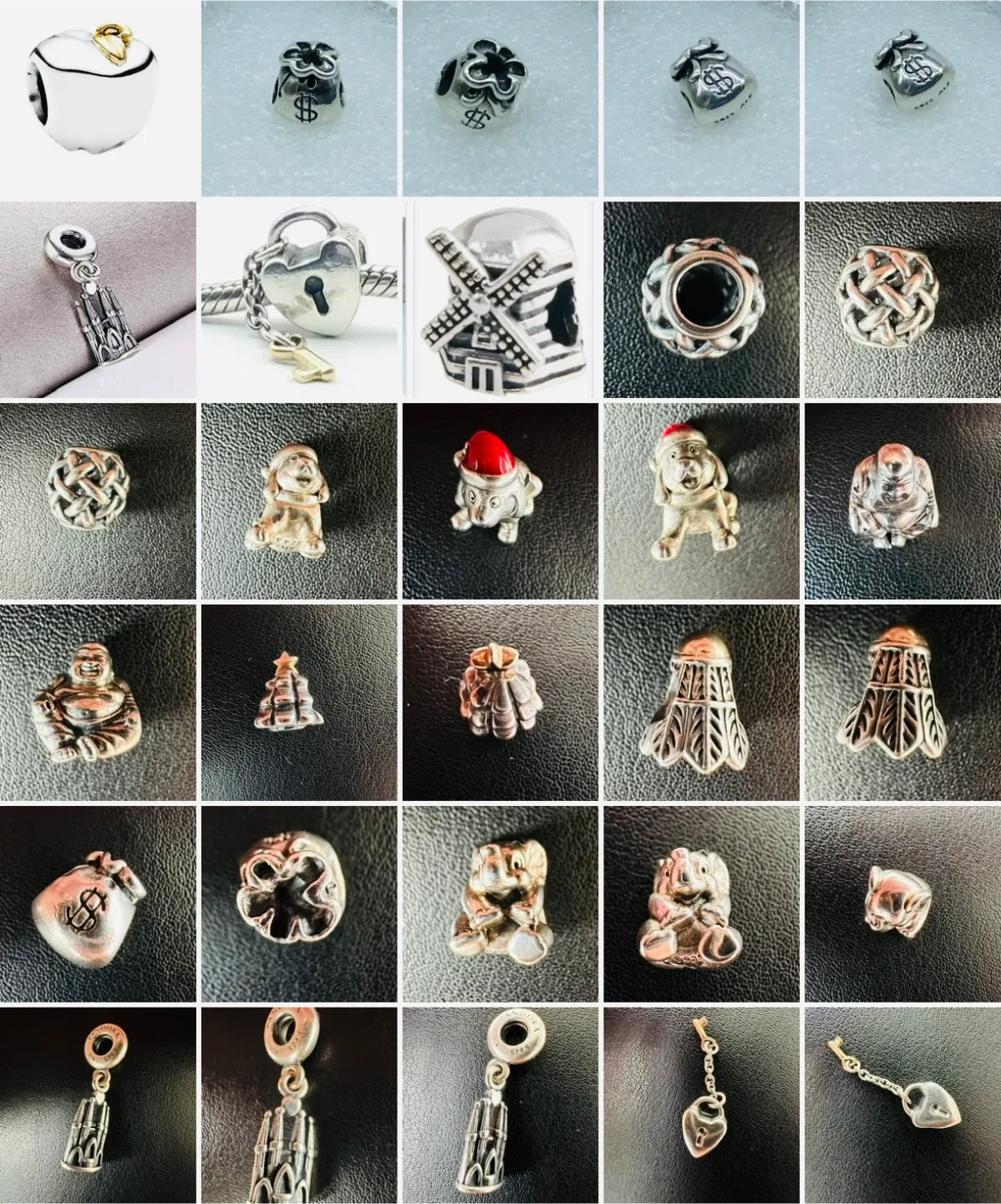 Pandora Bracelet with Assorted Charms $50 image indicator(2)