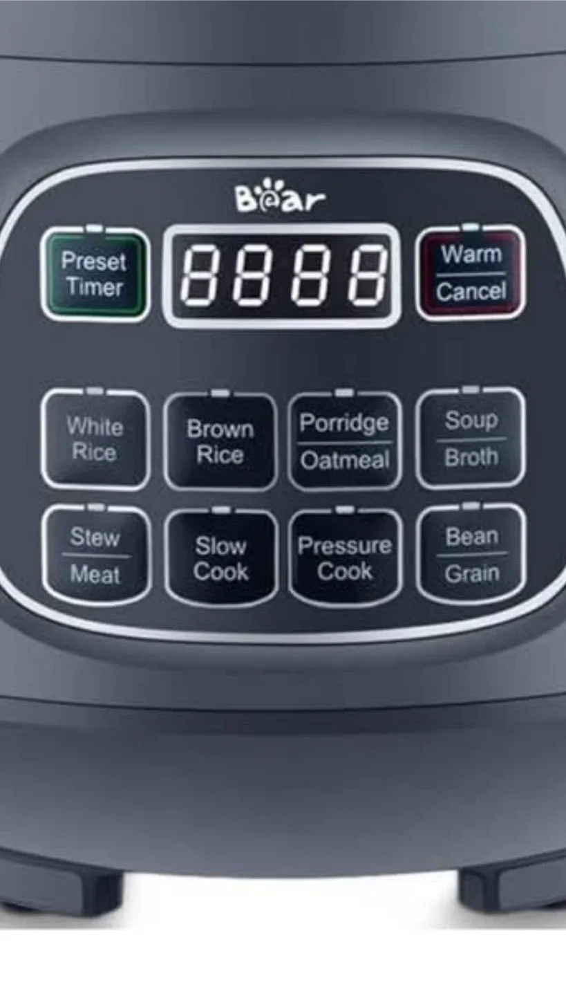 Bear rice cooker/pressure cooker