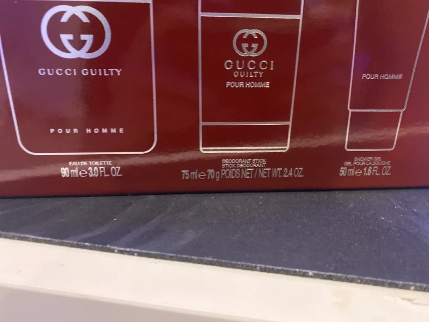 Gucci Guilty Pour Homme Set - Deodorant, Shower Gel image indicator(3)