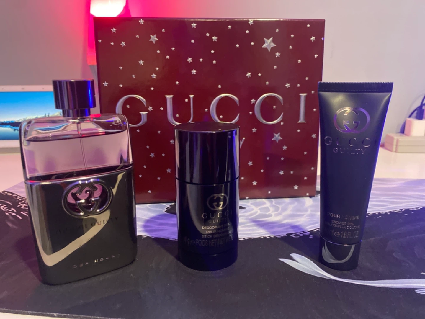 Gucci Guilty Pour Homme Set - Deodorant, Shower Gel - photo 2