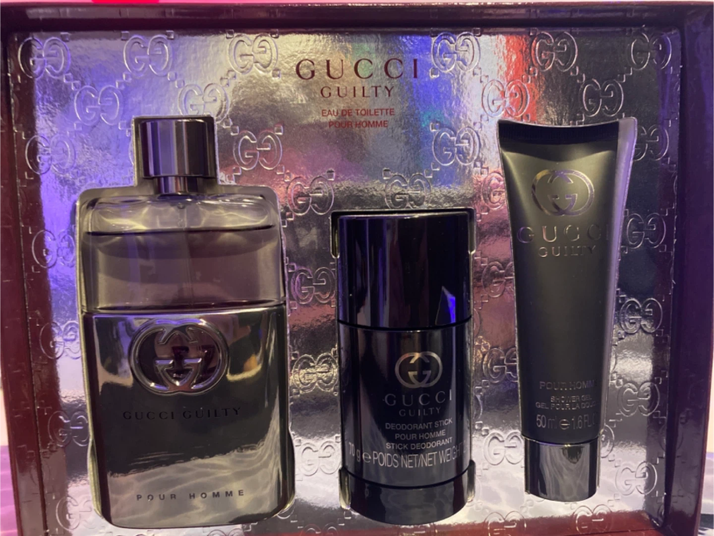 Gucci Guilty Pour Homme Set - Deodorant, Shower Gel