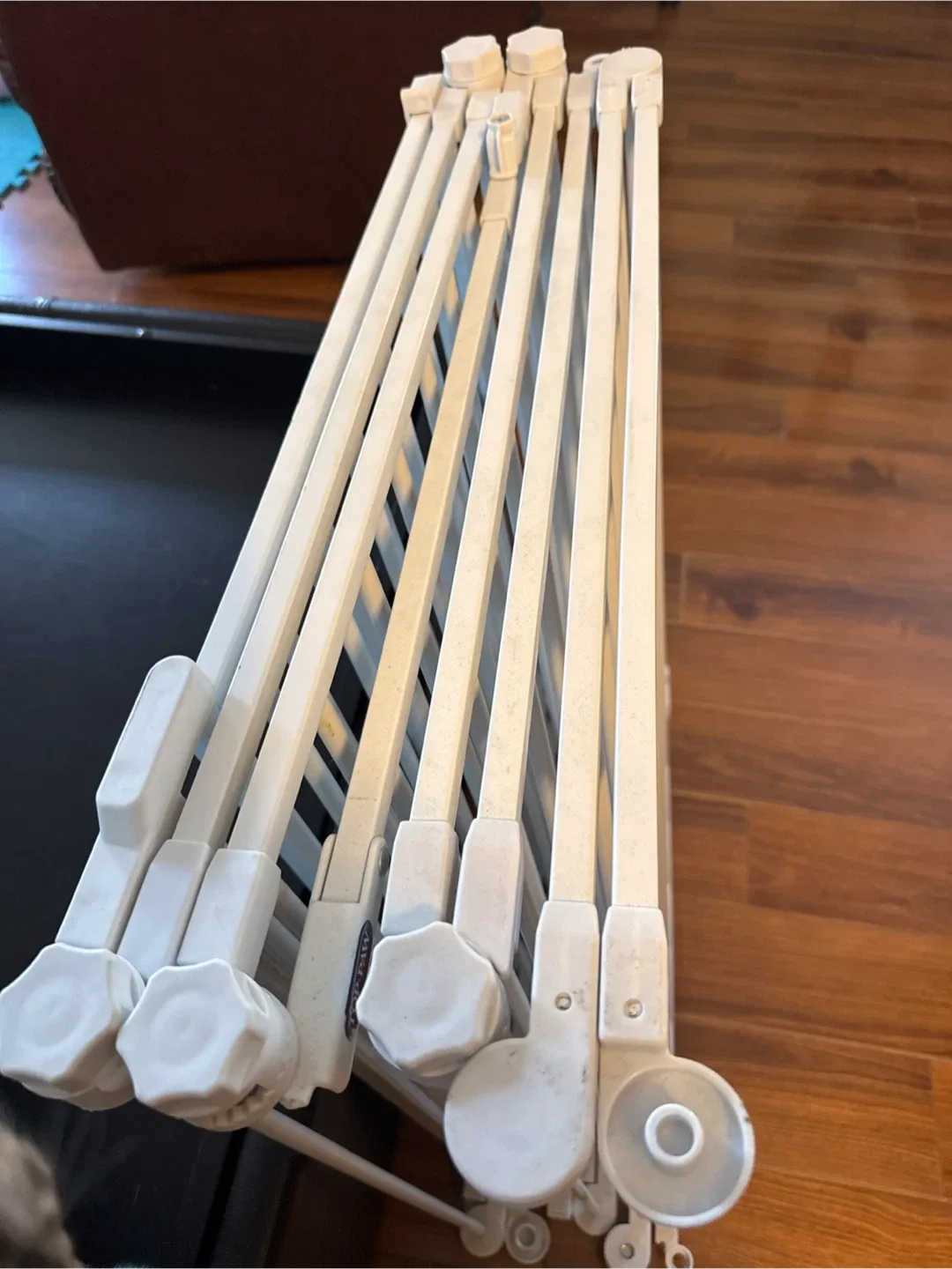 Adjustable puppy fence. image indicator(3)