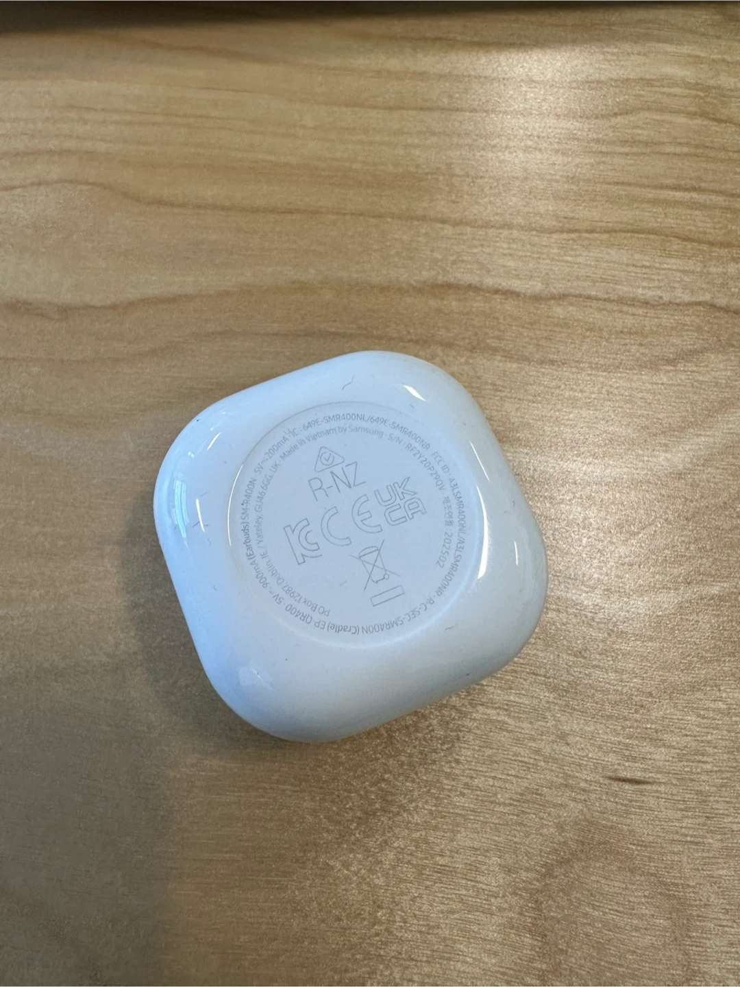 Samsung Galaxy Buds FE - White - photo 3