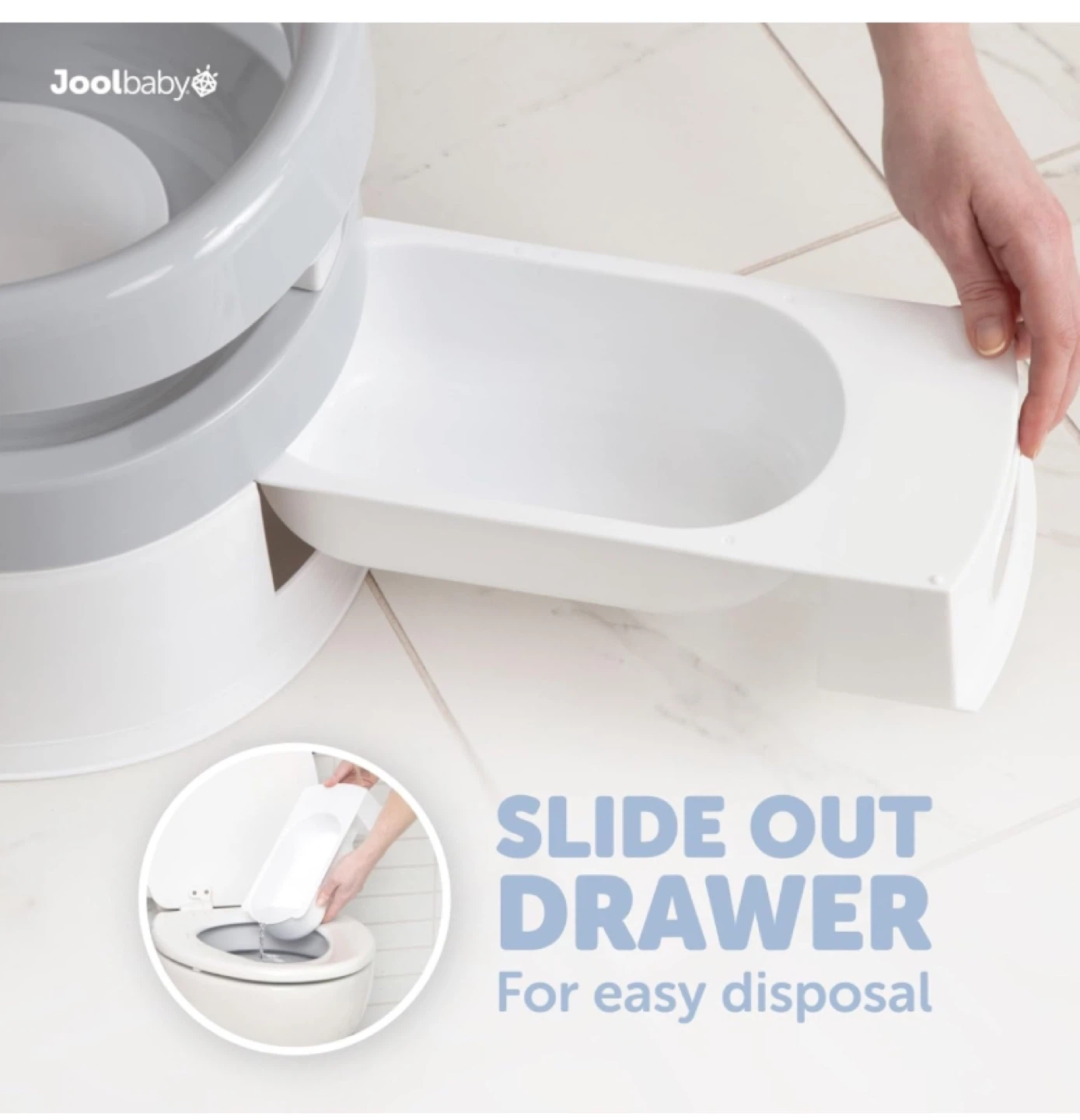 Unused - Joolbaby Potty Training Seat - Gray - photo 2