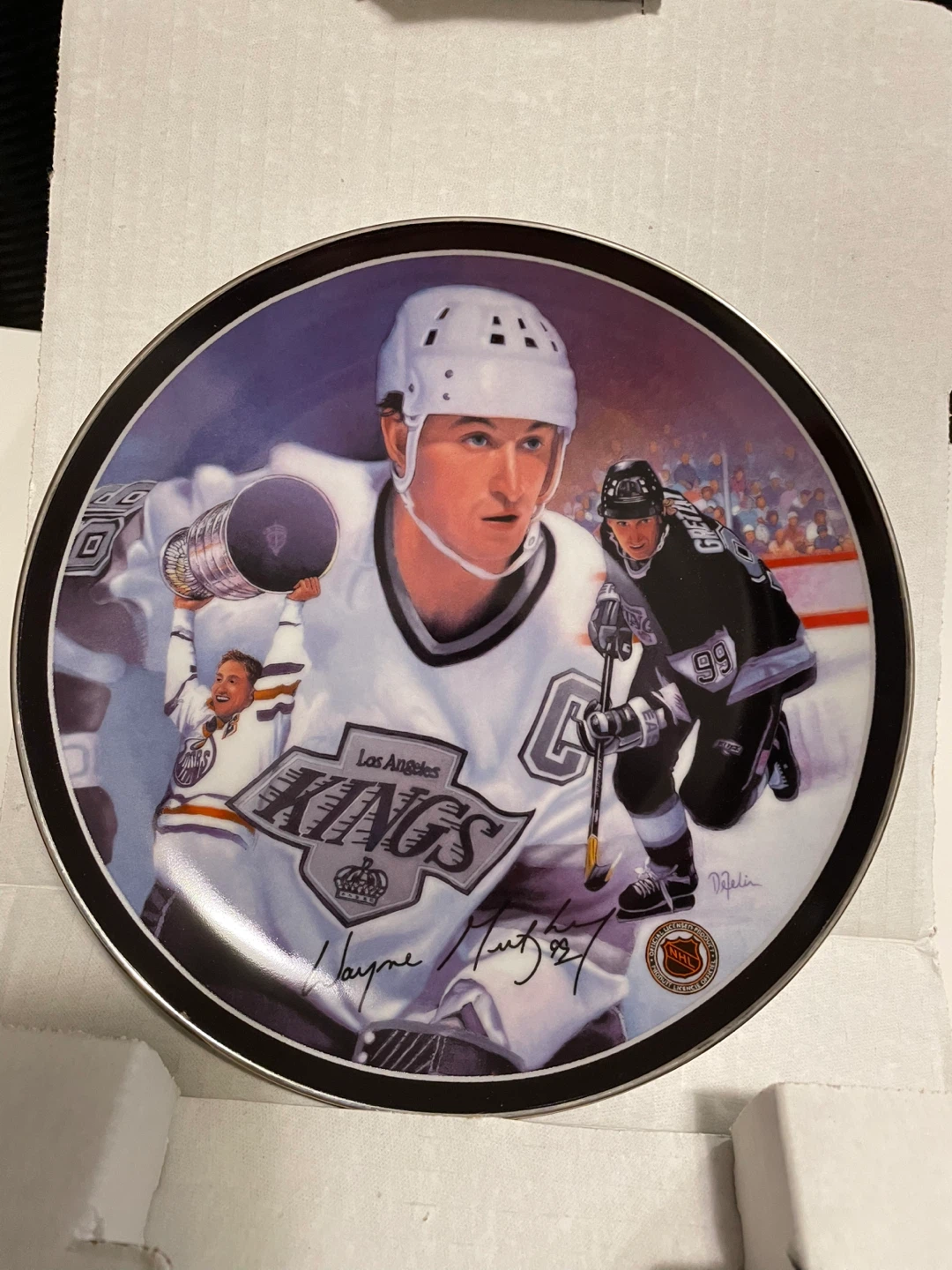 The Great Gretzky Plate One - Bradford Exchange