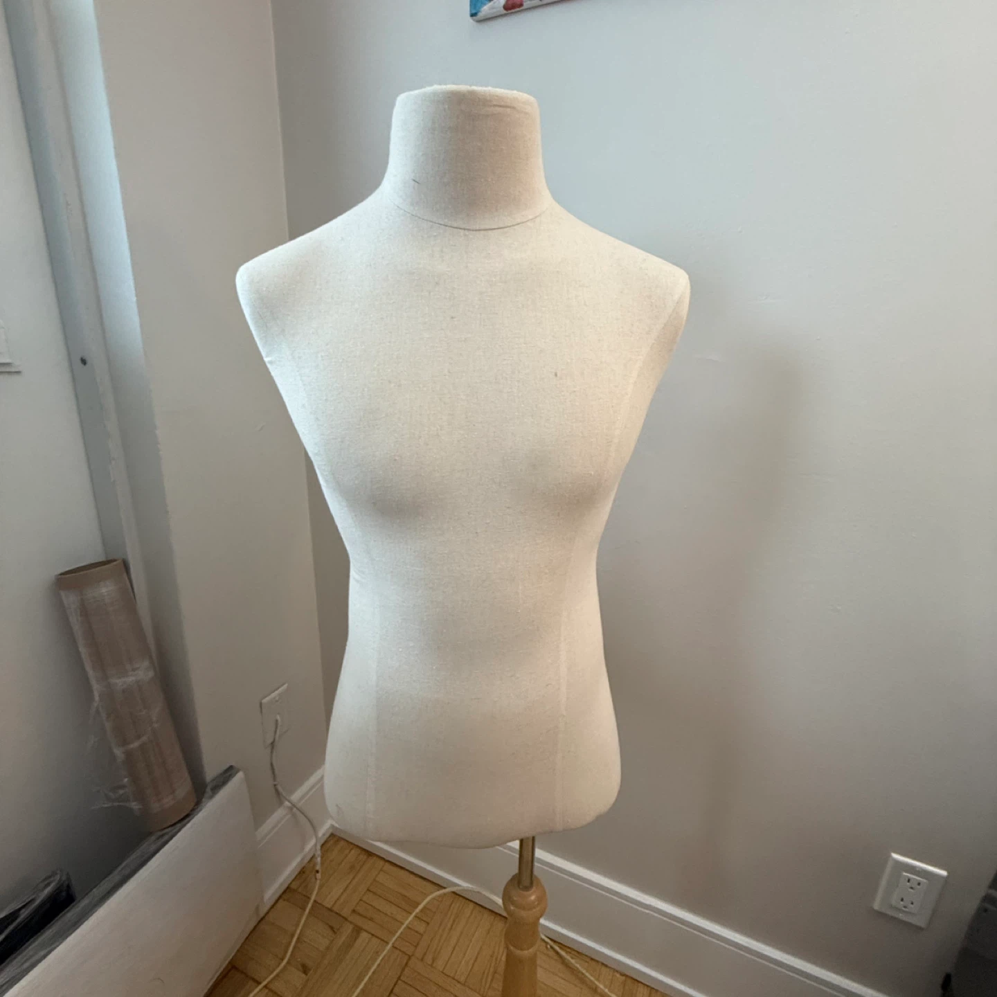 Dress Form Male Mannequin