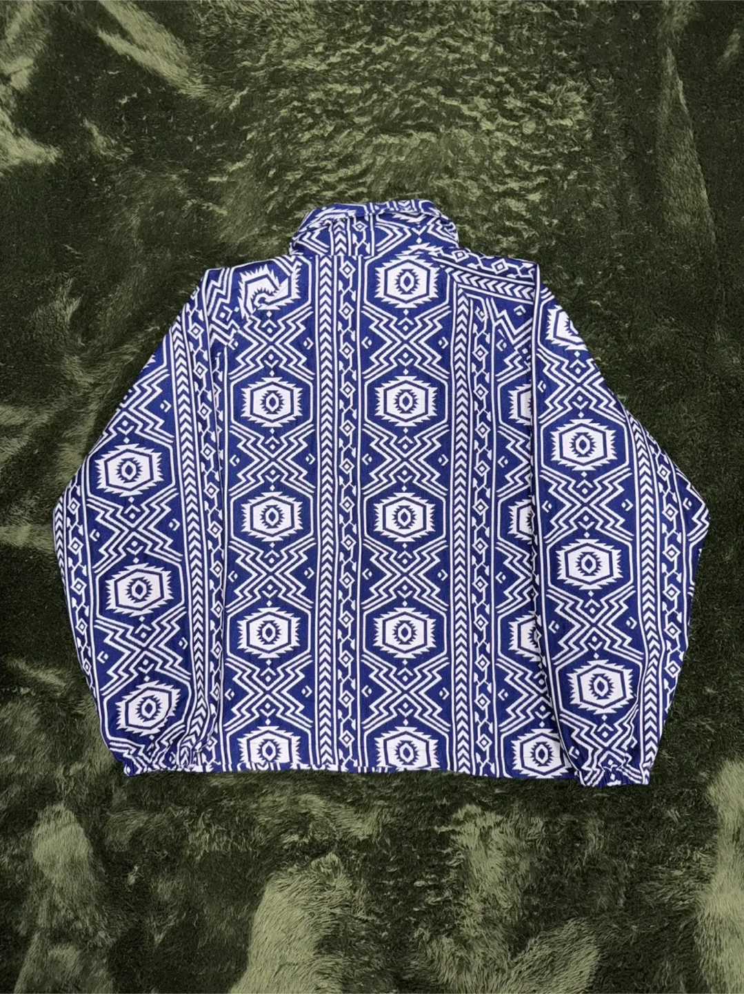 sandpiper X reover  jacquard coach jacket - photo 4