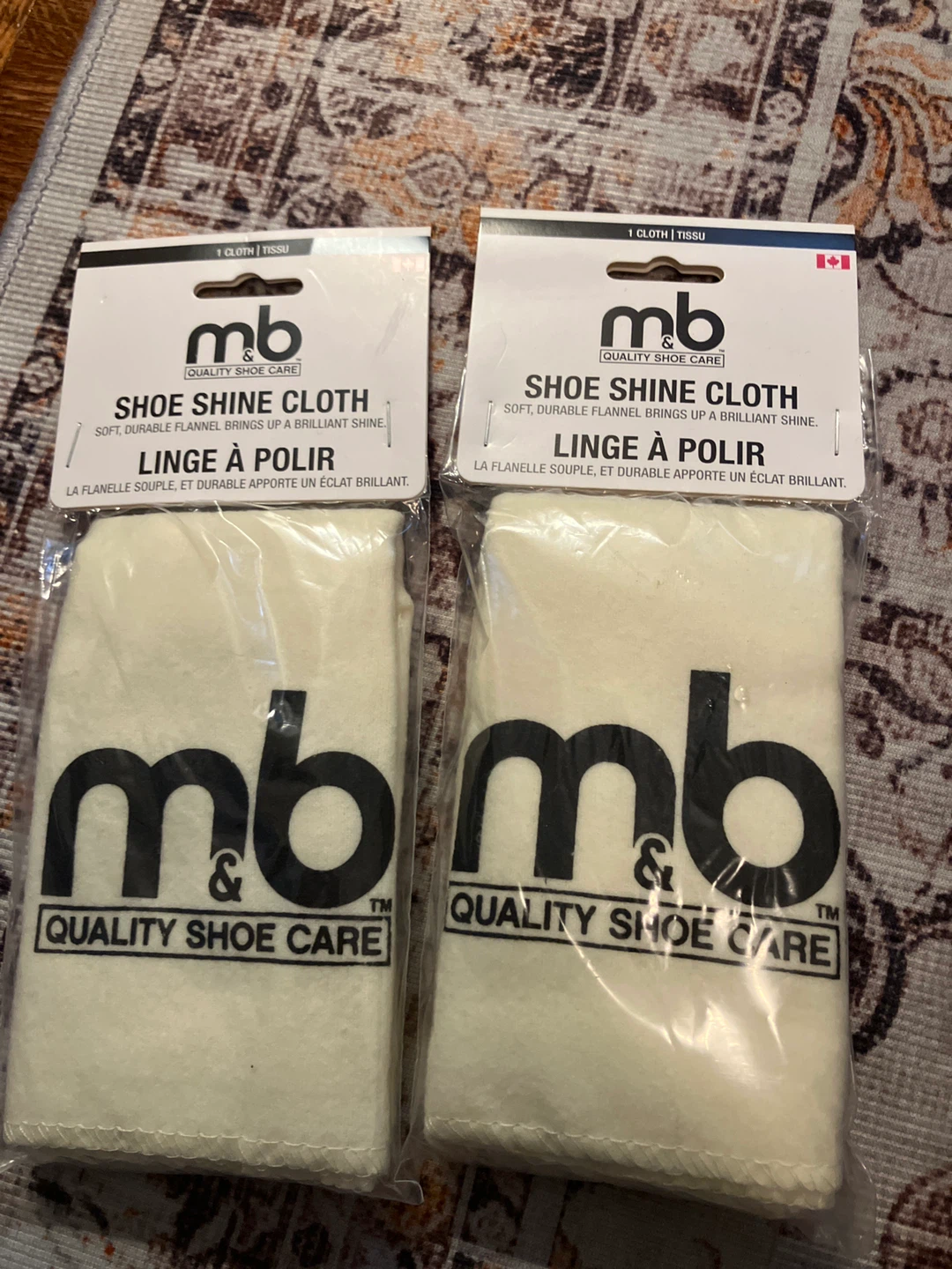 MB Shoe Shine Cloth - New