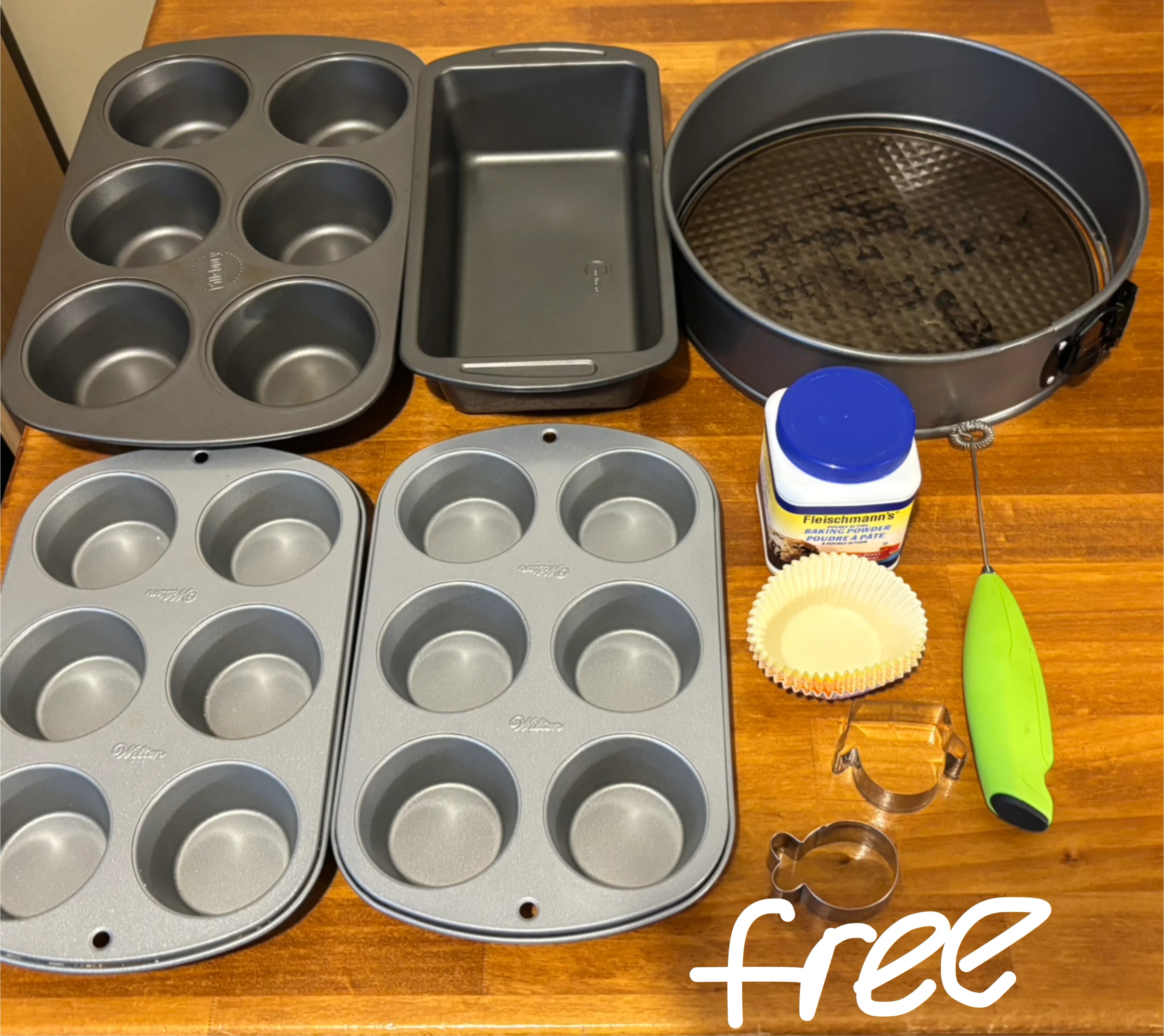 Baking Lot image indicator(3)