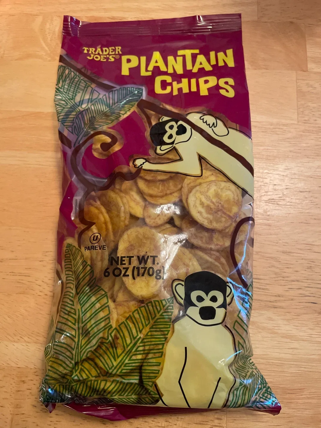 🥕 Trader Joe's Plantain Chips - 6 oz (170g) thumbnail