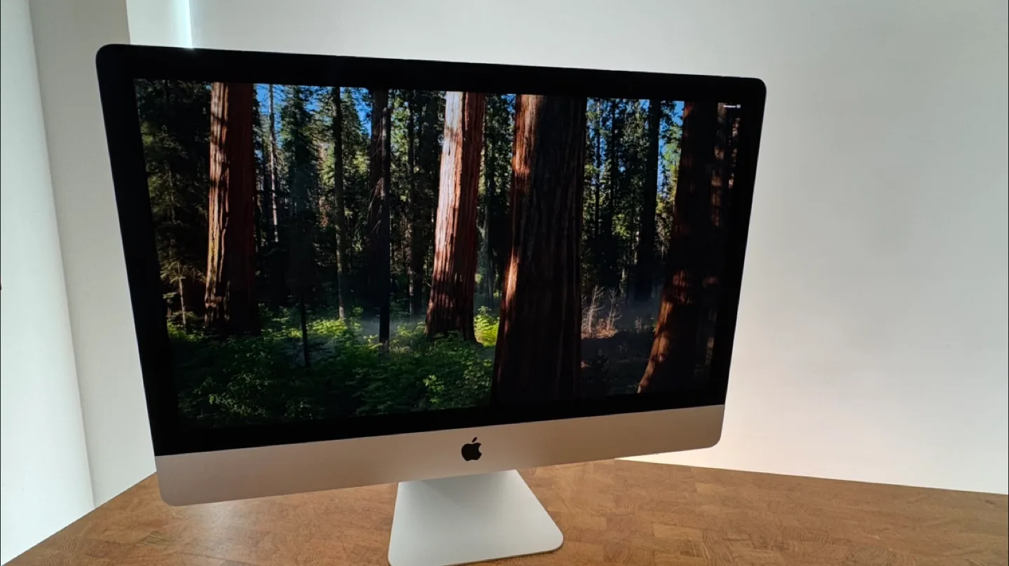 Apple iMac 27” Retina 5K (2020) – Excellent Display