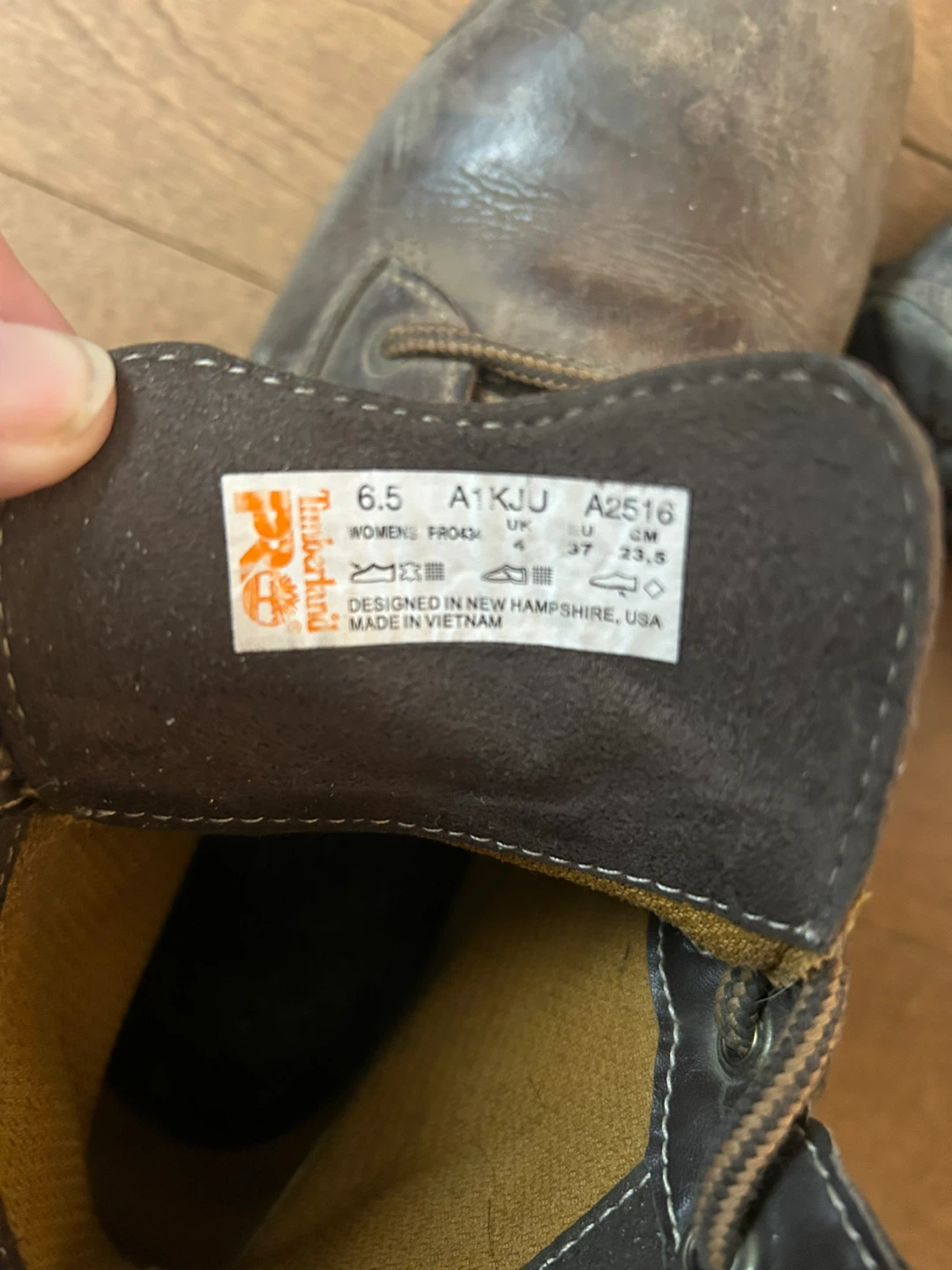 Timberland PRO Women's Work Boots - Size 6.5 - photo 3