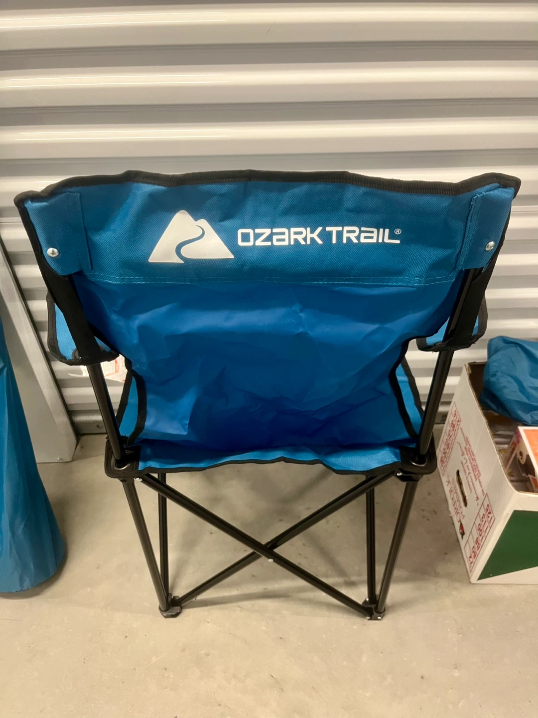 Ozark Trail Deluxe Camping Chair - Blue - photo 2