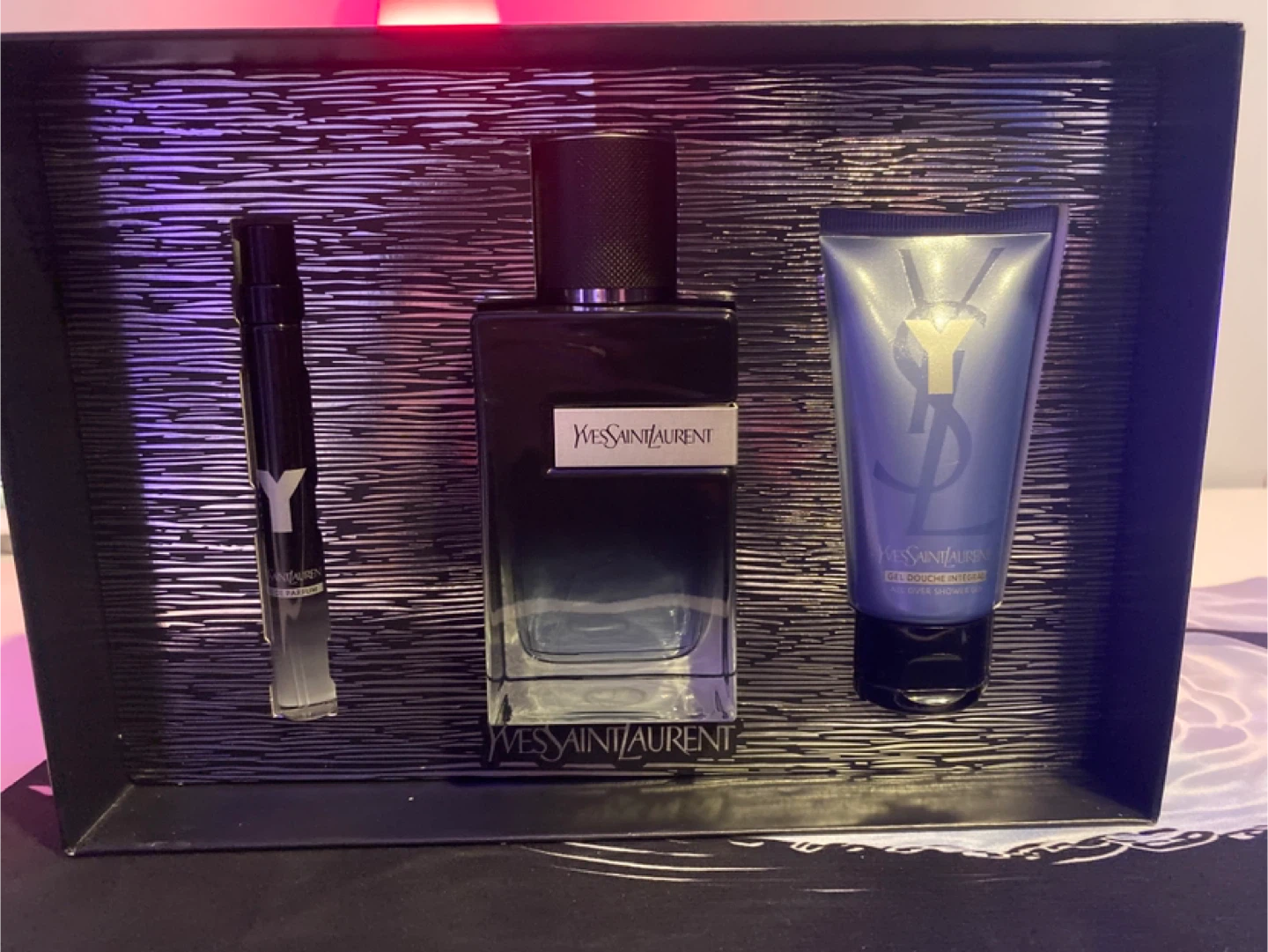 Yves Saint Laurent Y Gift Set